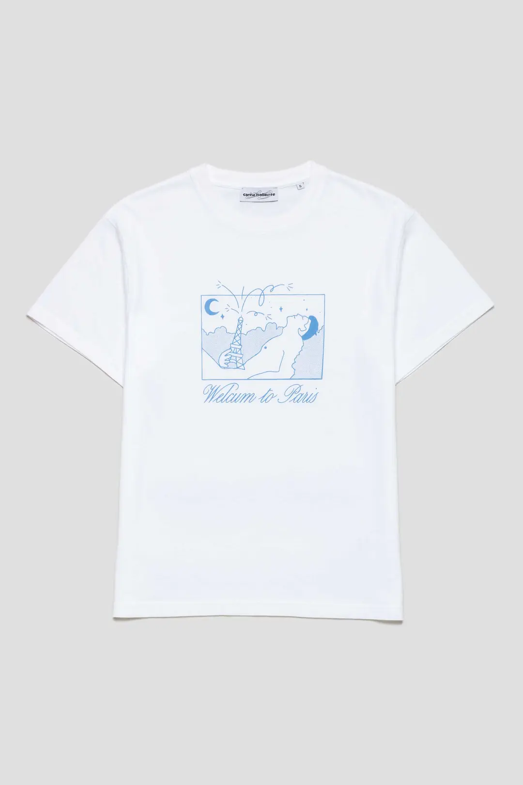 Welcum to Paris White | Shelter