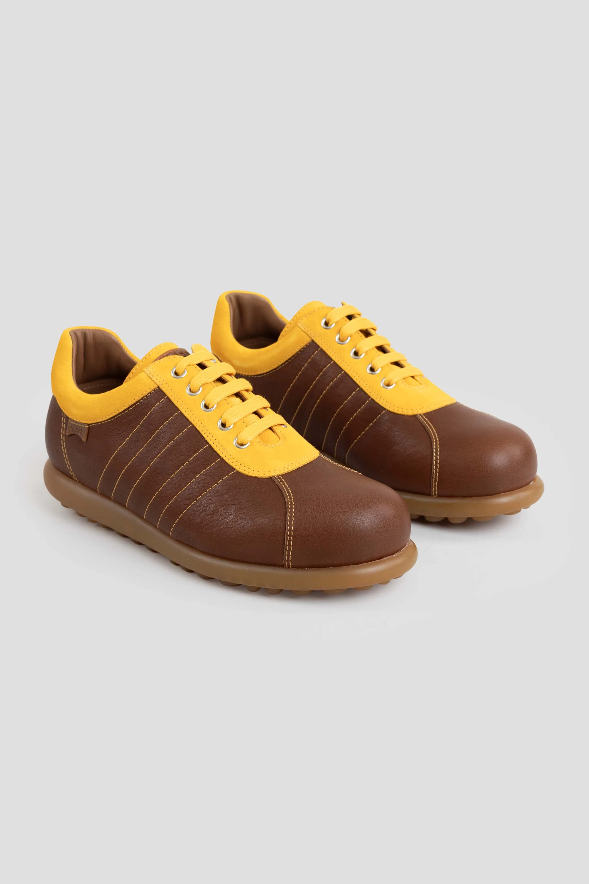 X Camper Pelotas Brown/Yellow