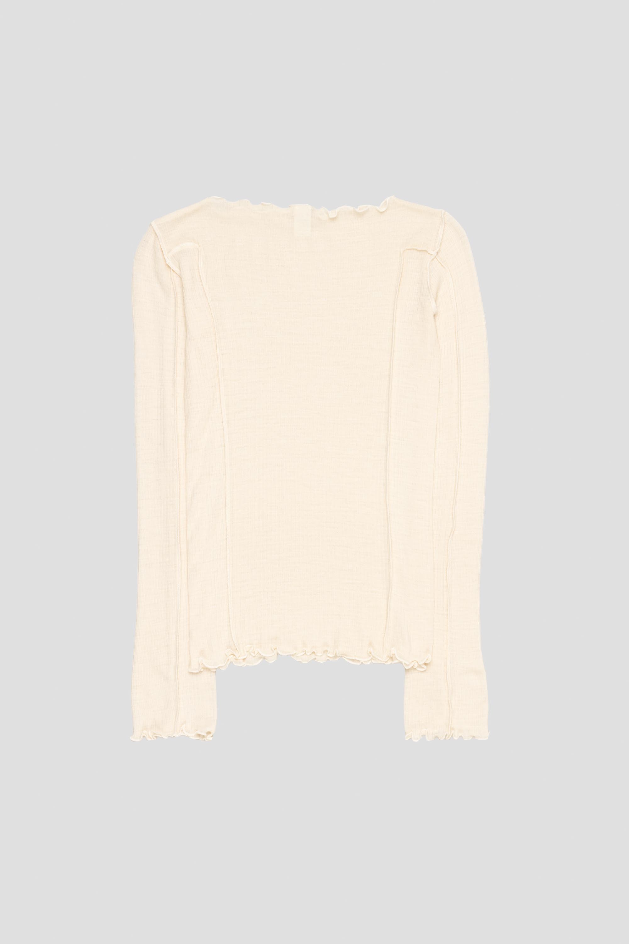 Omato Long Sleeve Tee Undyed