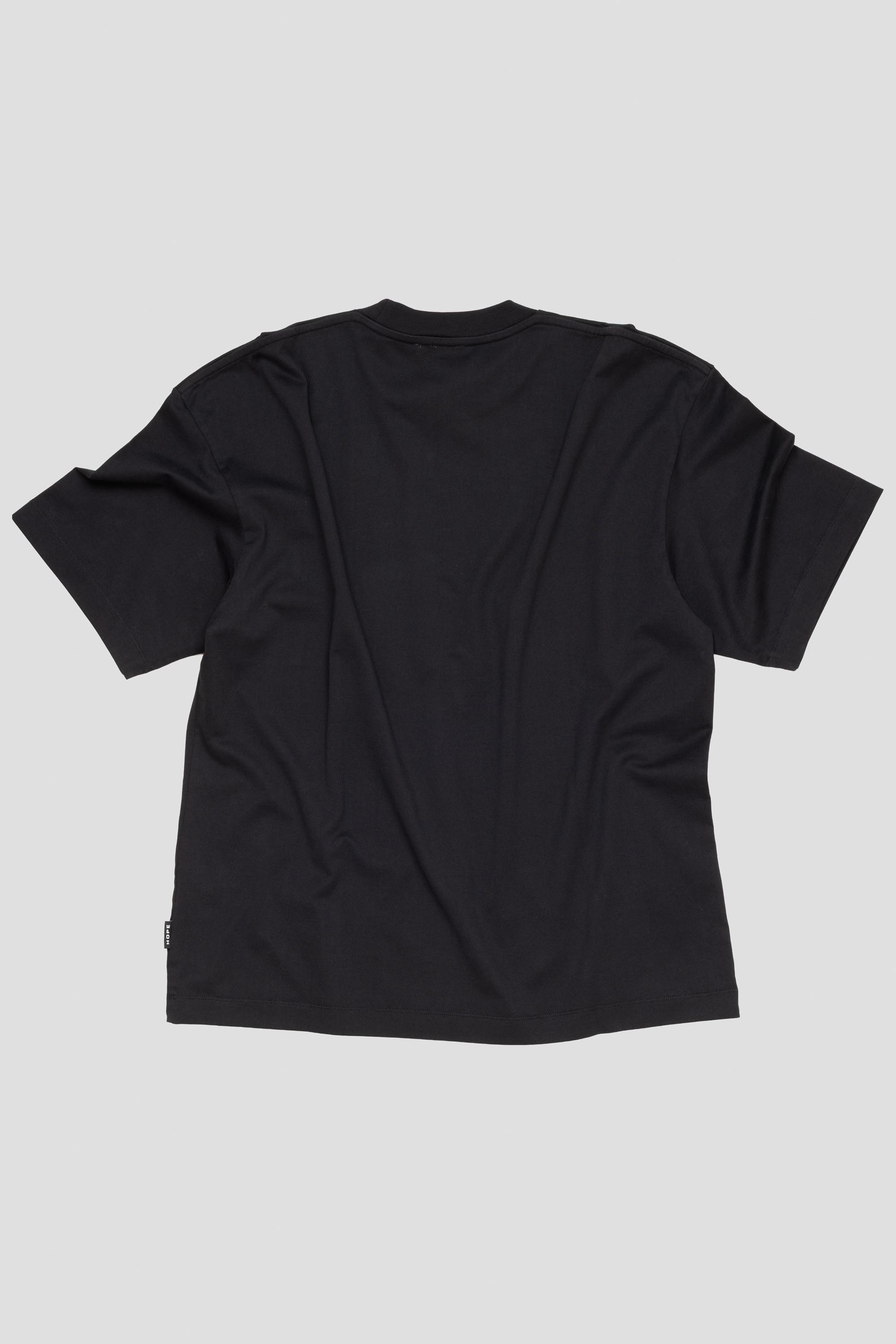 Big Tee Black Heavy Jersey