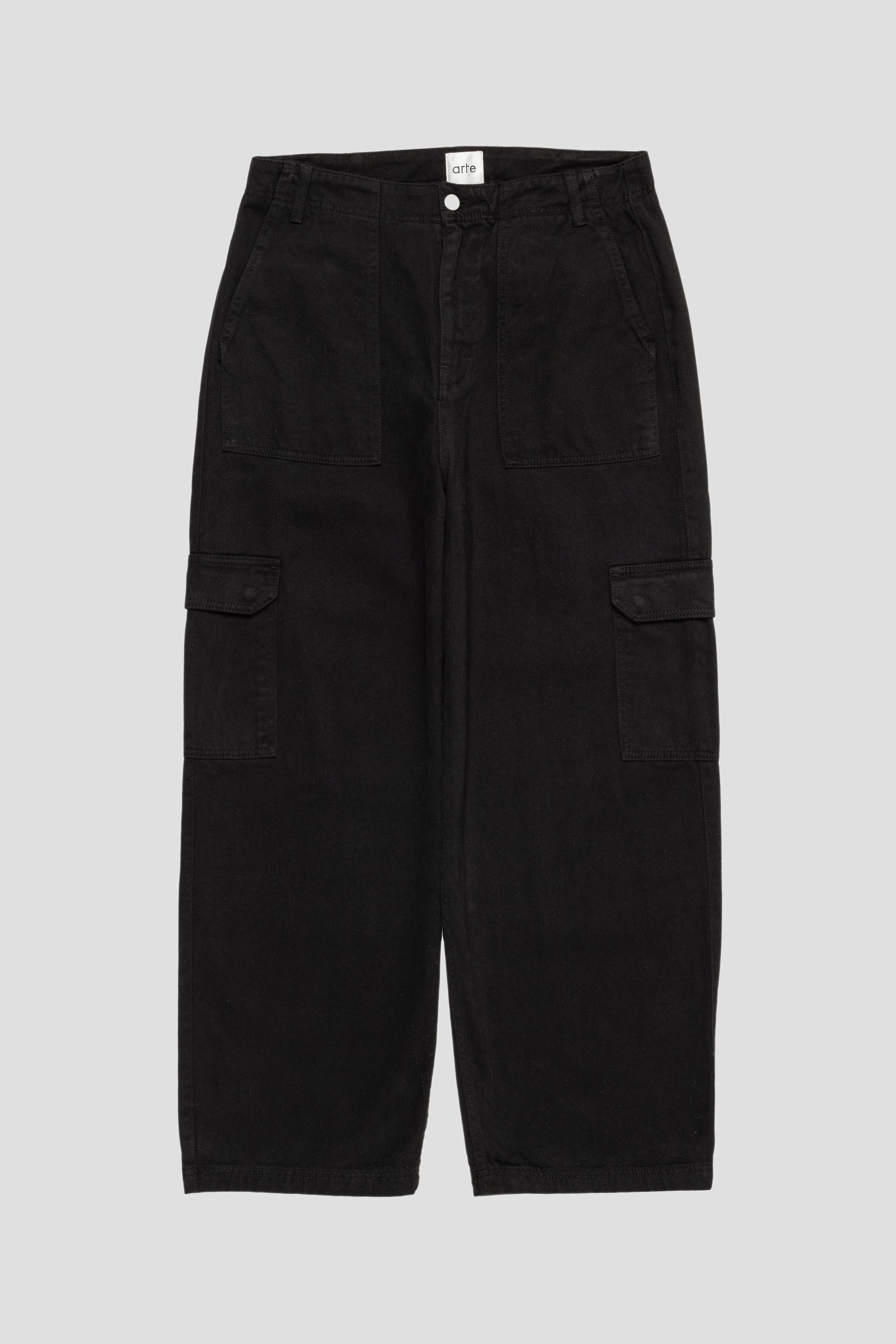 SS25 Cargo Pants Black