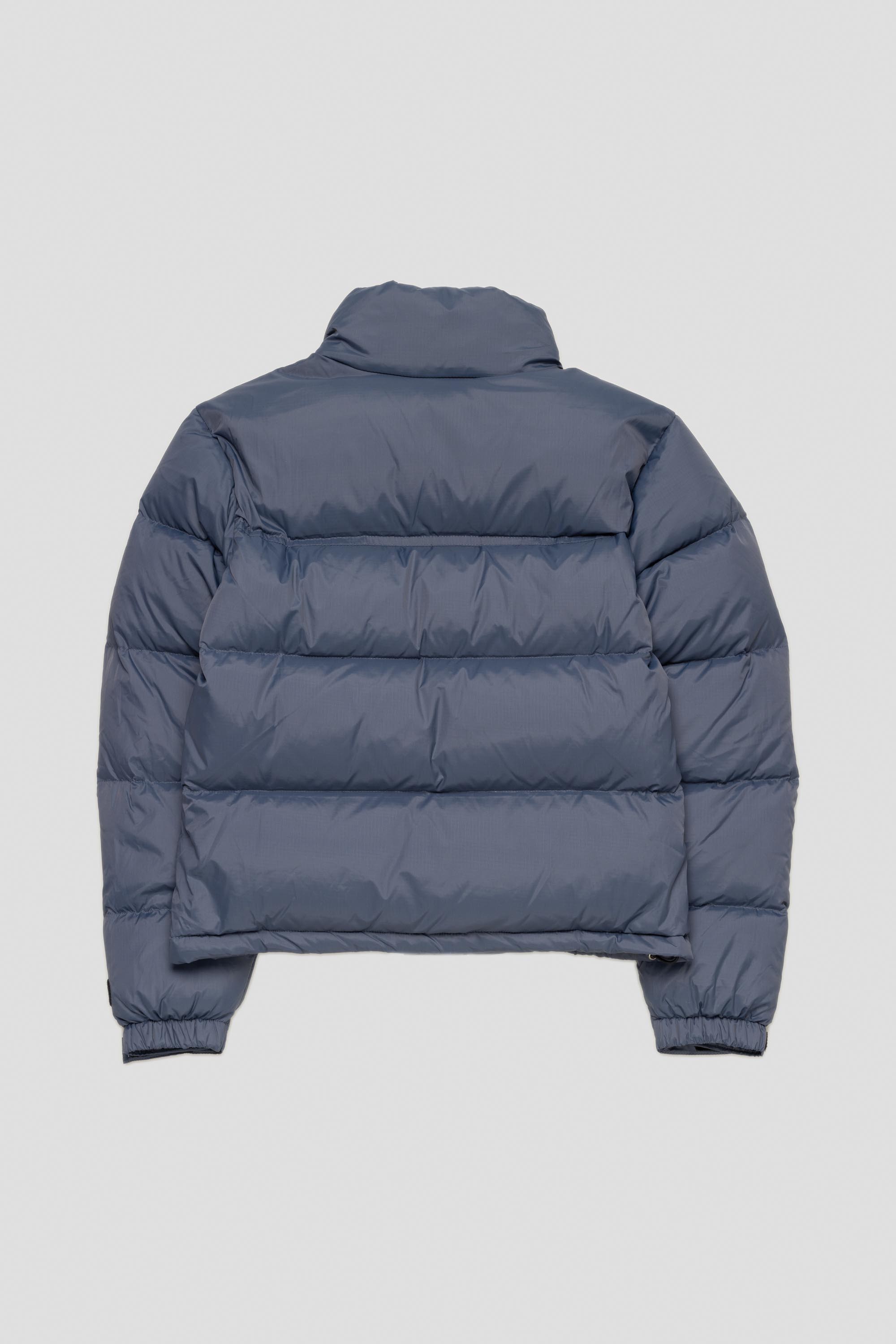 Women's Puffer Jacket Blue Slate