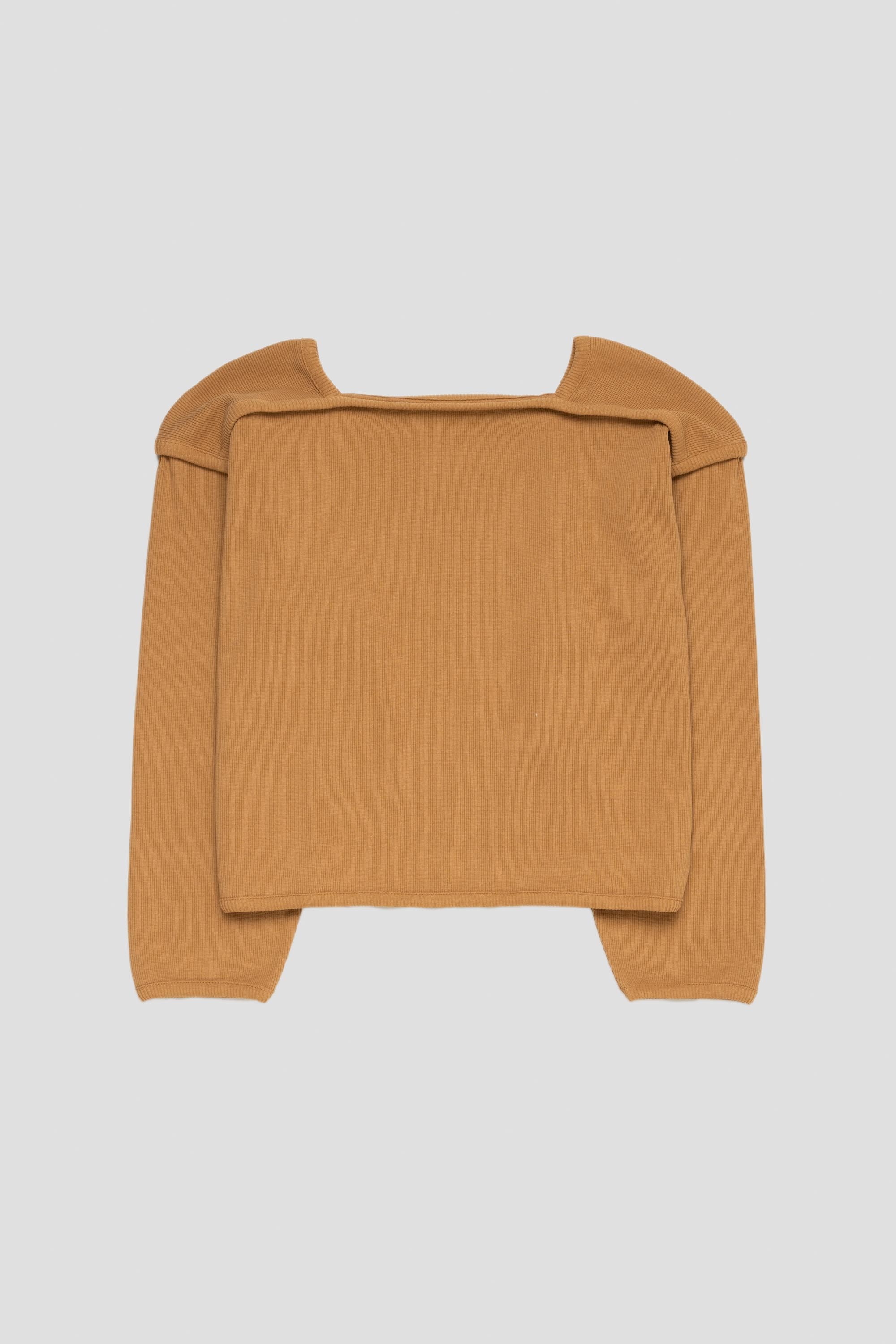 Light Relief Sweatshirt Sully Brown