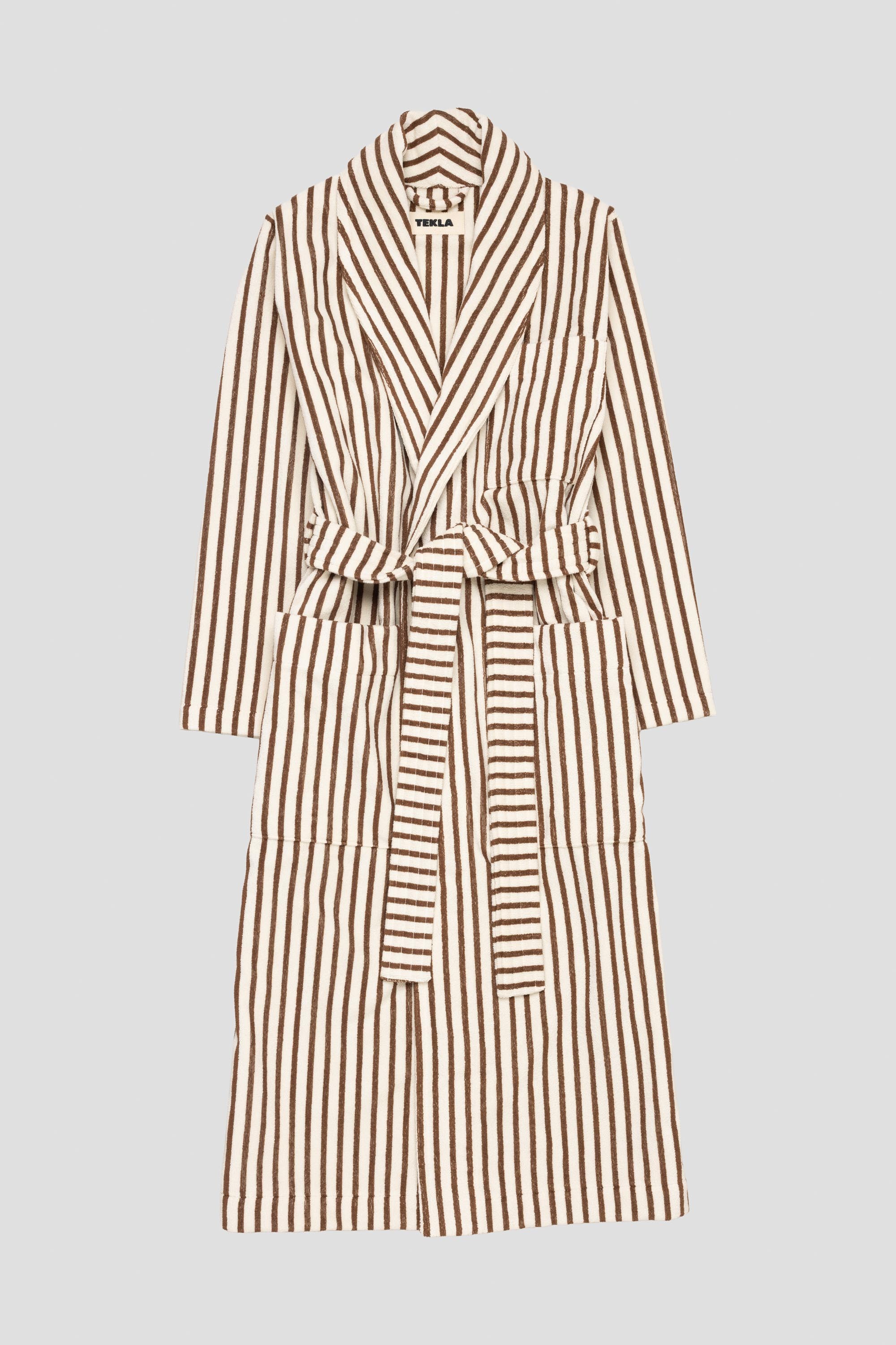 Classic Bathrobe Kodiak Stripes