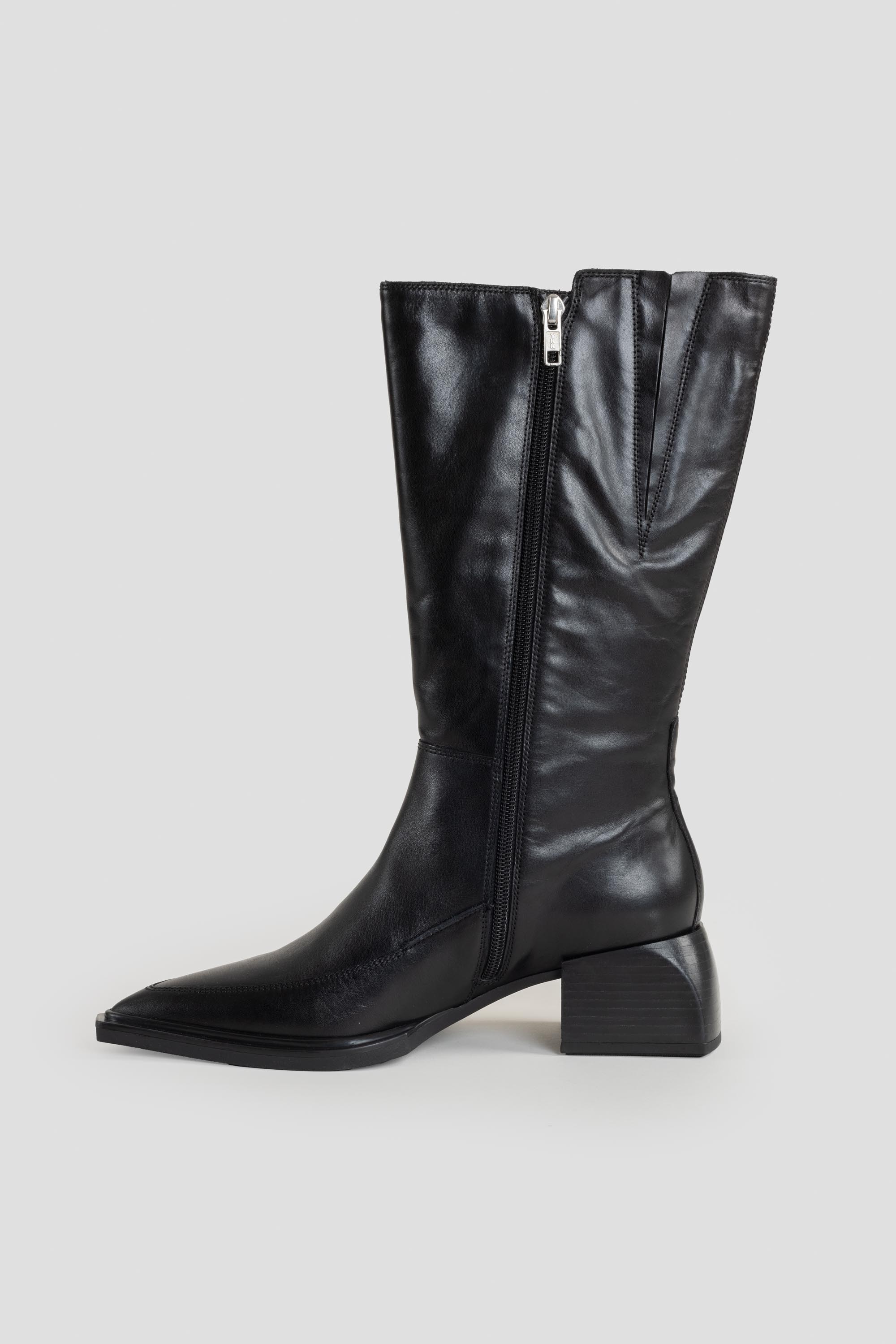 Vivian Tall Boots Black