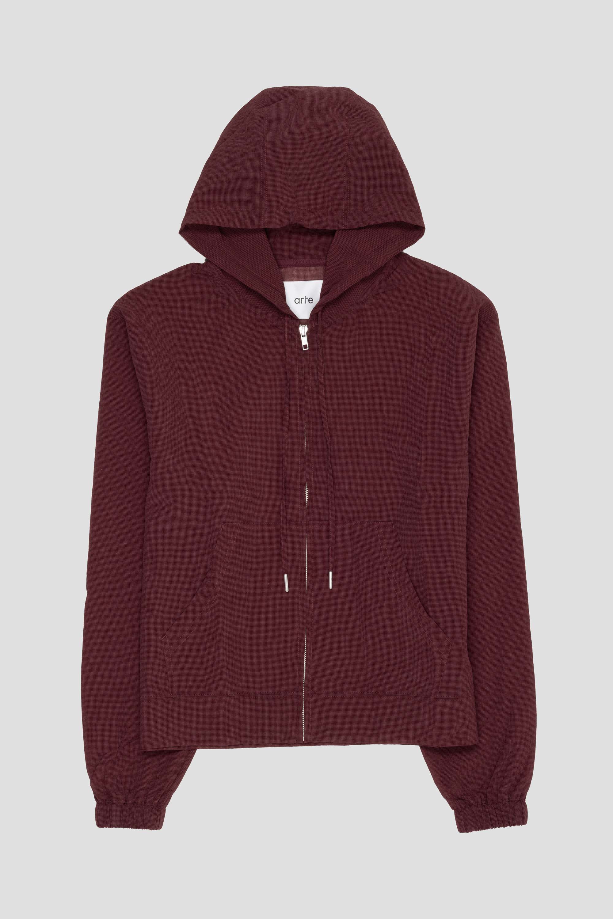 Mesh Jacket Bordeaux