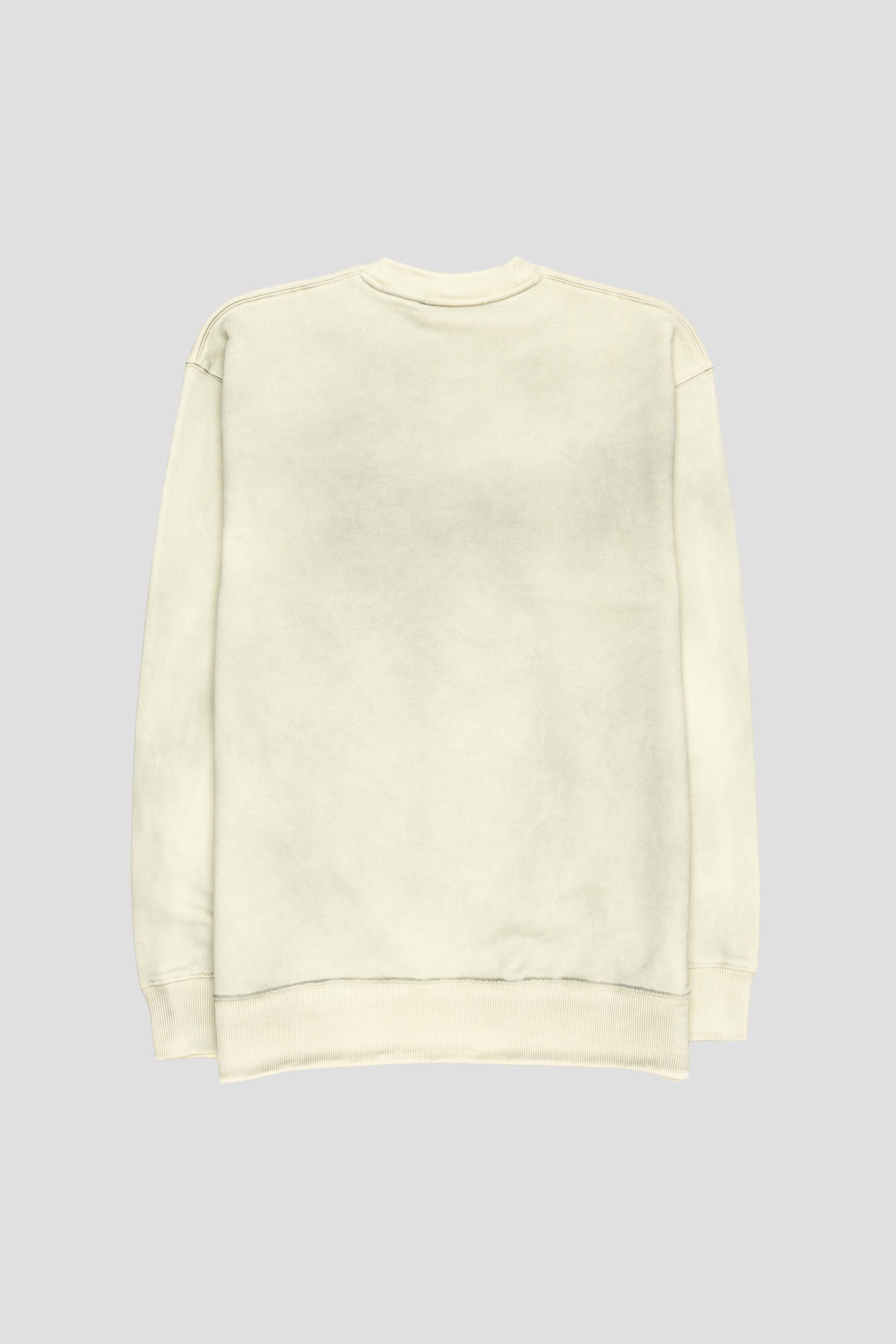 Pigment Spray Crewneck Light Sage
