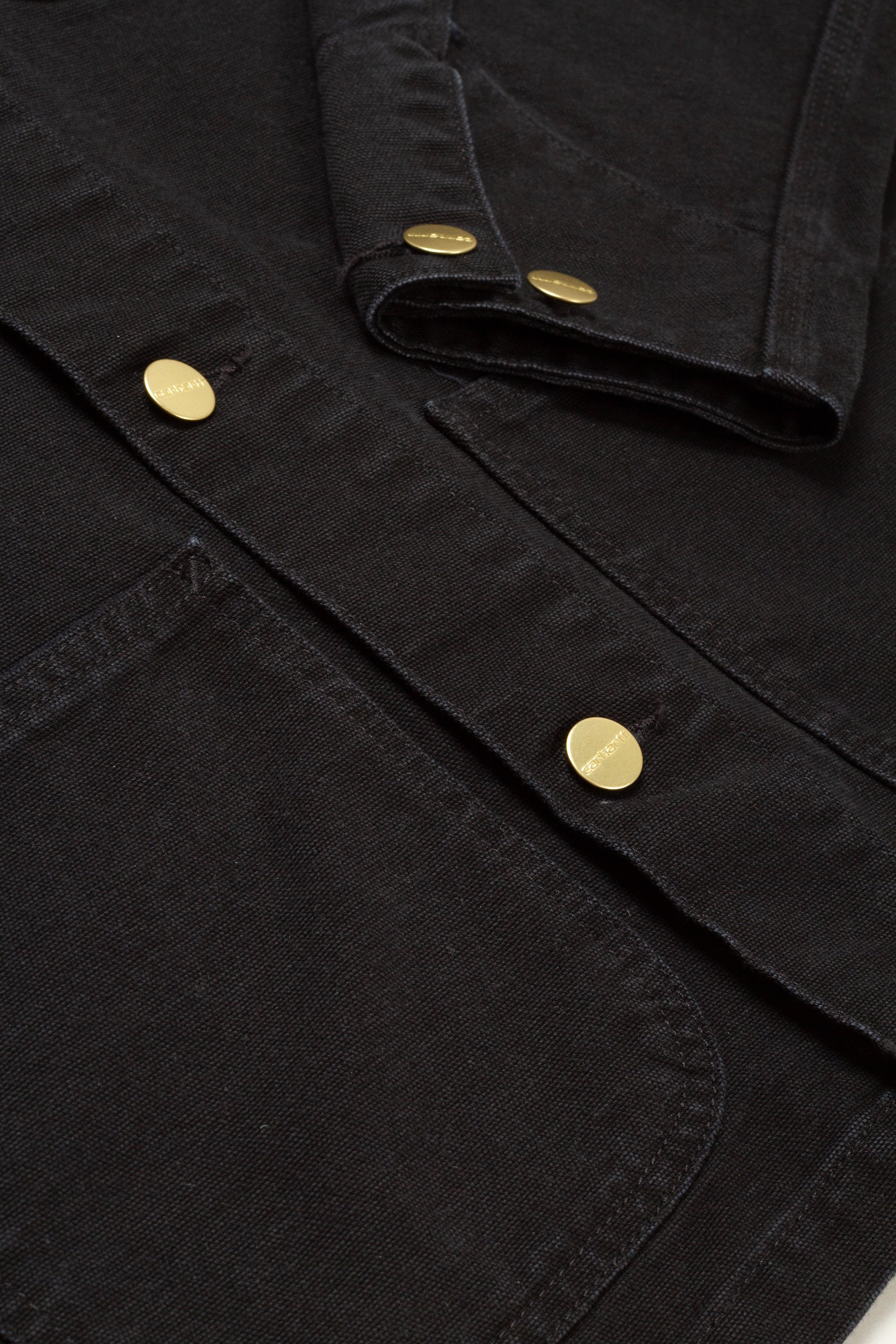 Michigan Coat Black Stone Canvas