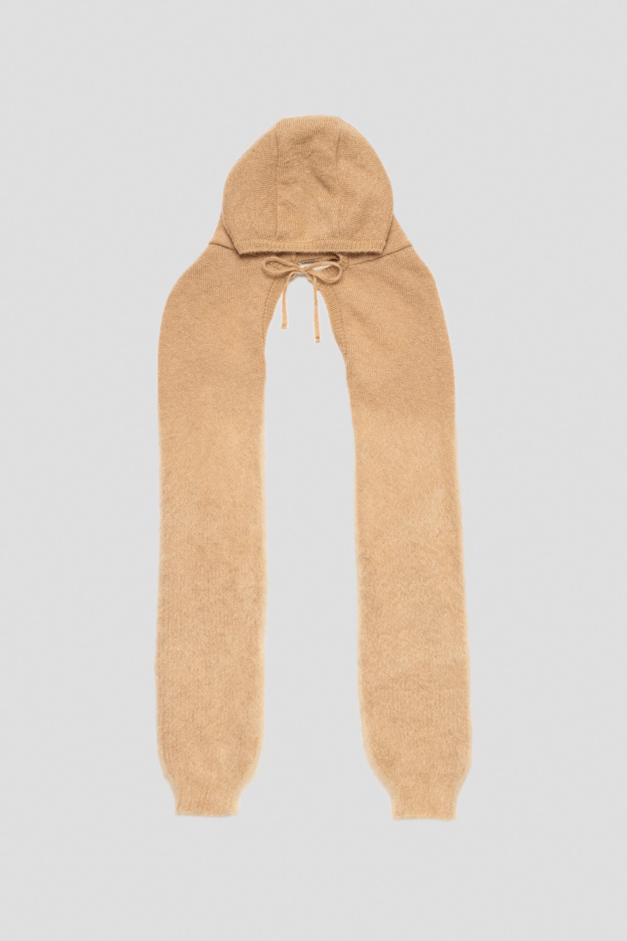 Nivi Hoodie Camel