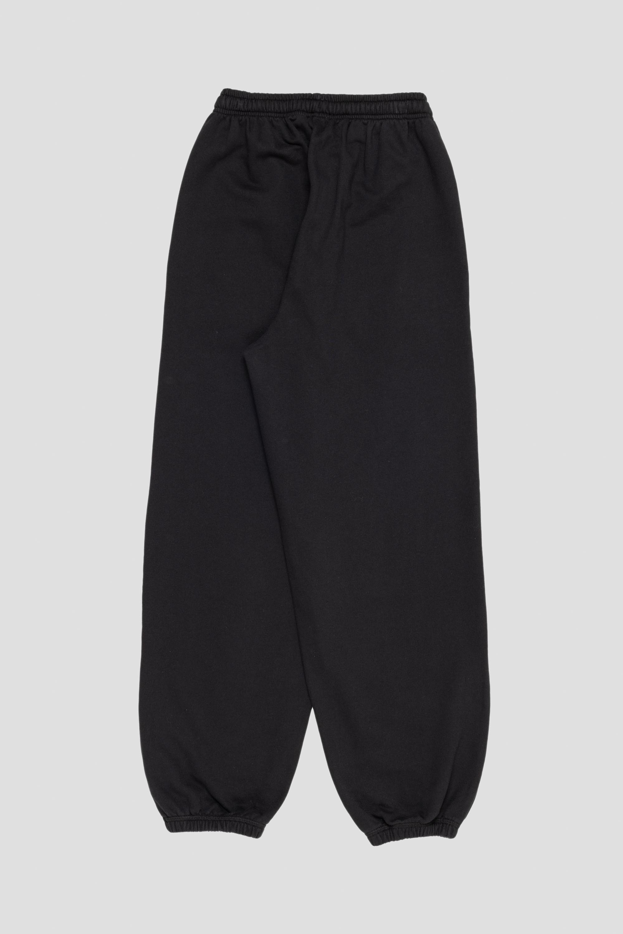 Heart Logo Sweatpants Black