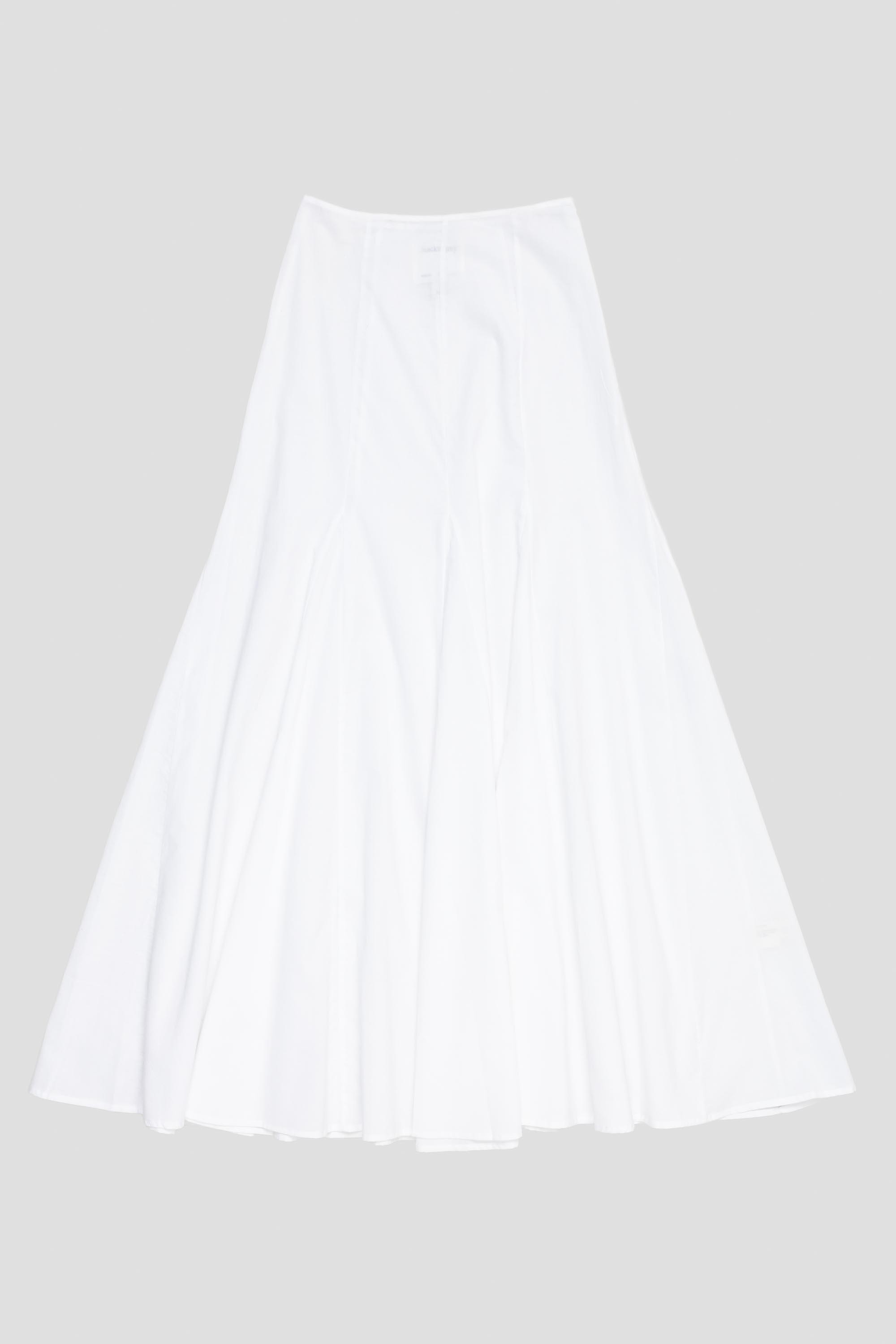 Fogo Skirt White
