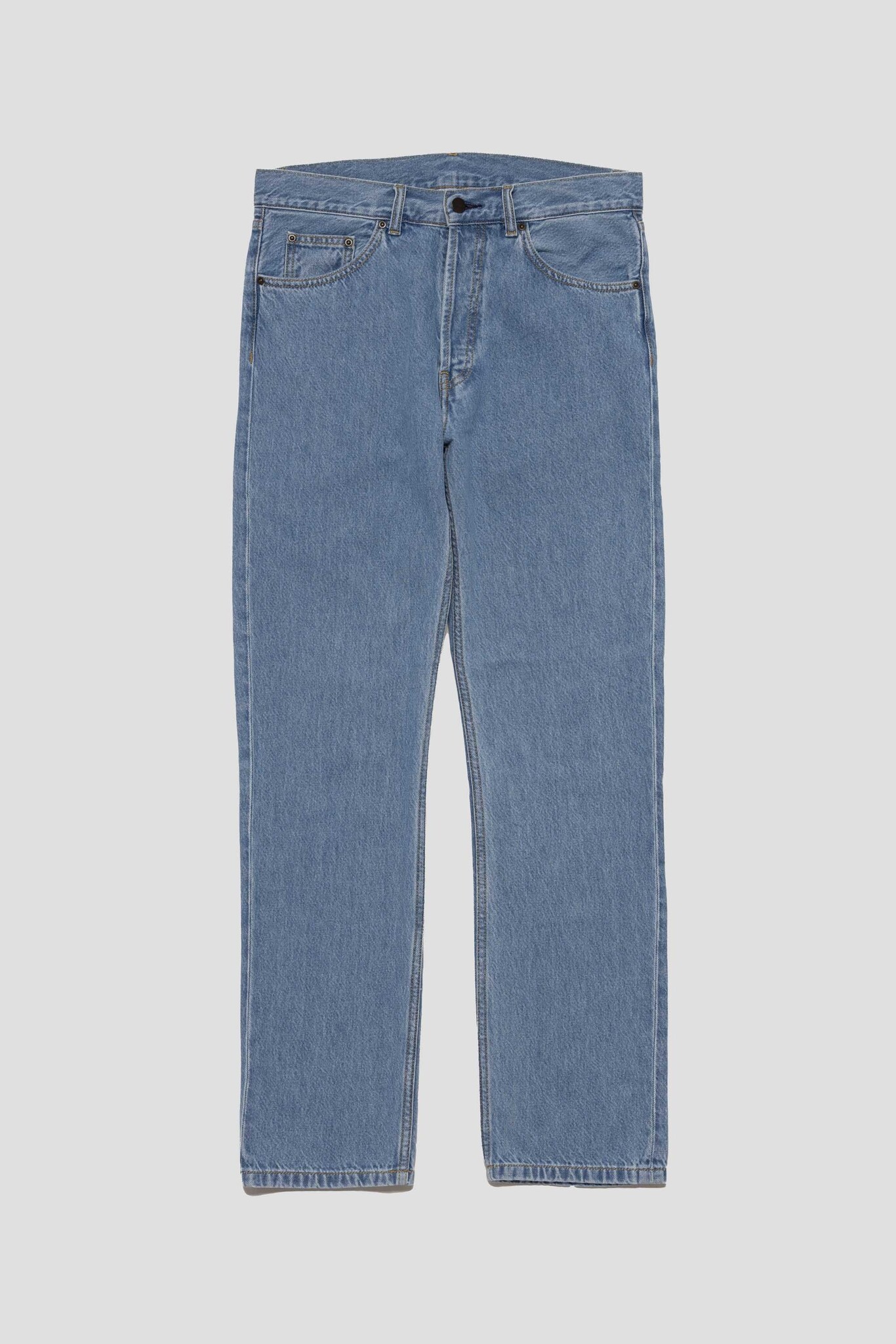 Nolan Pant Blue Heavy Stone Wash