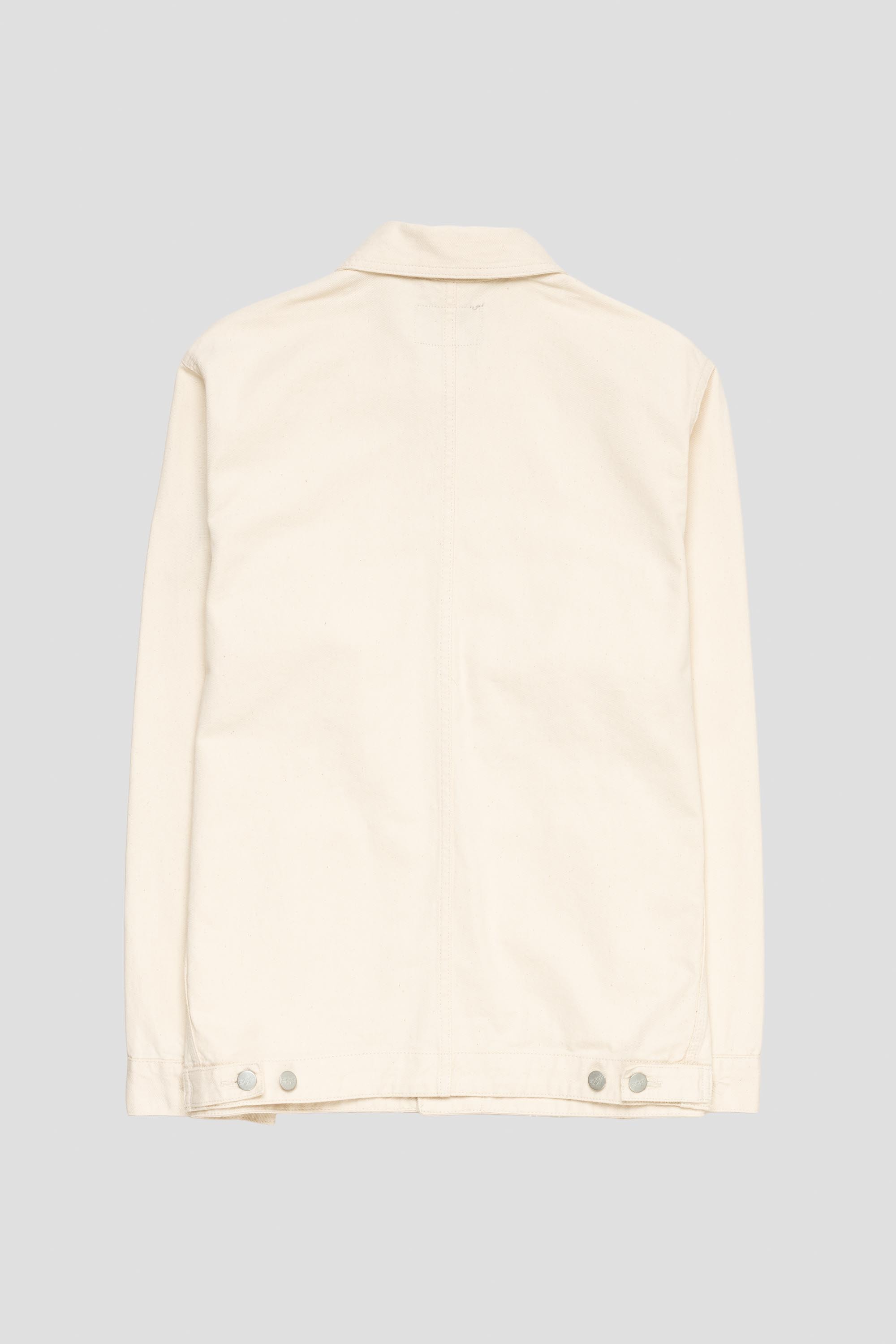 Drewe Chore Coat Natural Rinsed