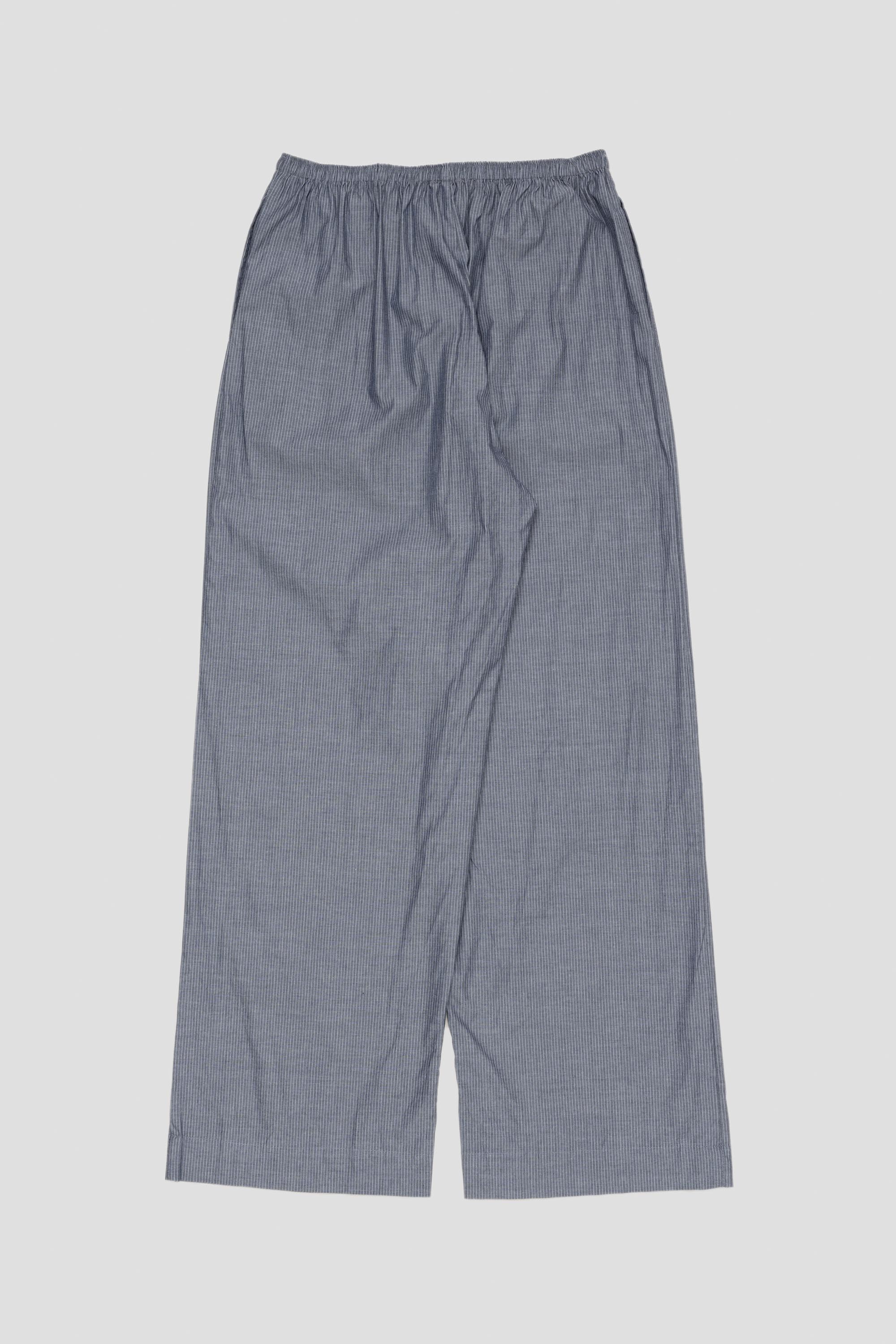 Ease Trousers Blue Pinstripe