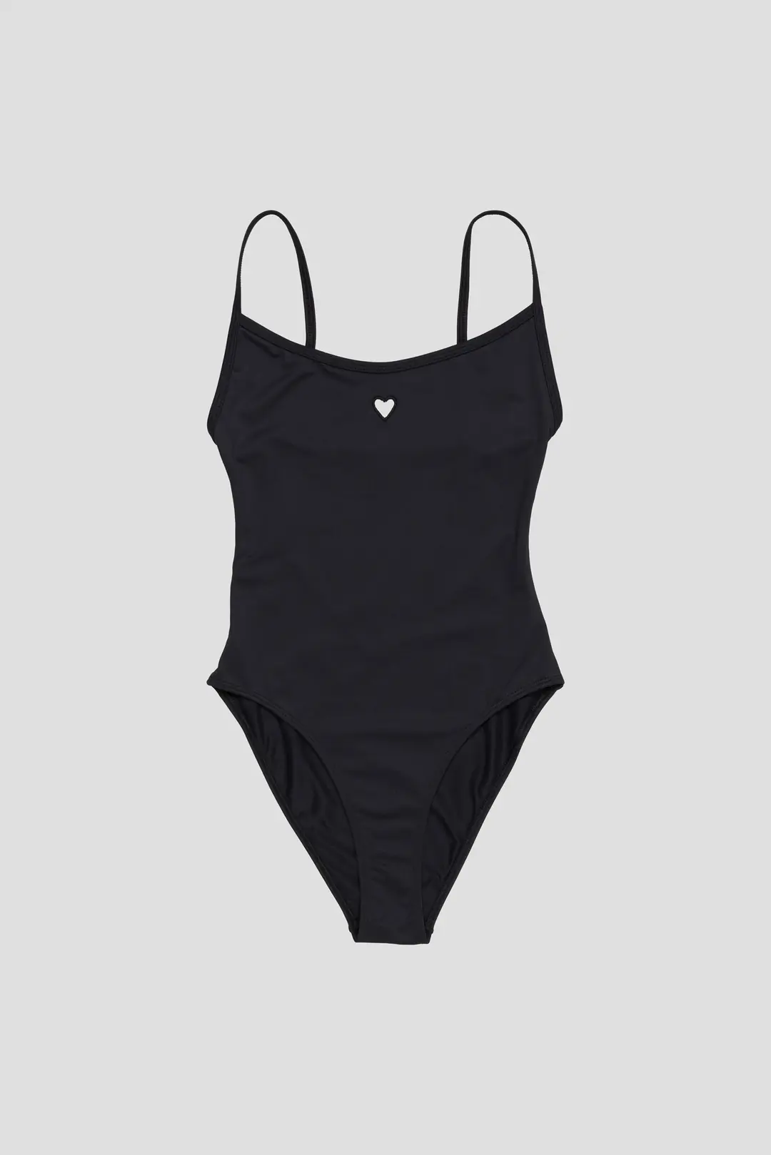 BaserangeBaserange Heart Swim Body Black