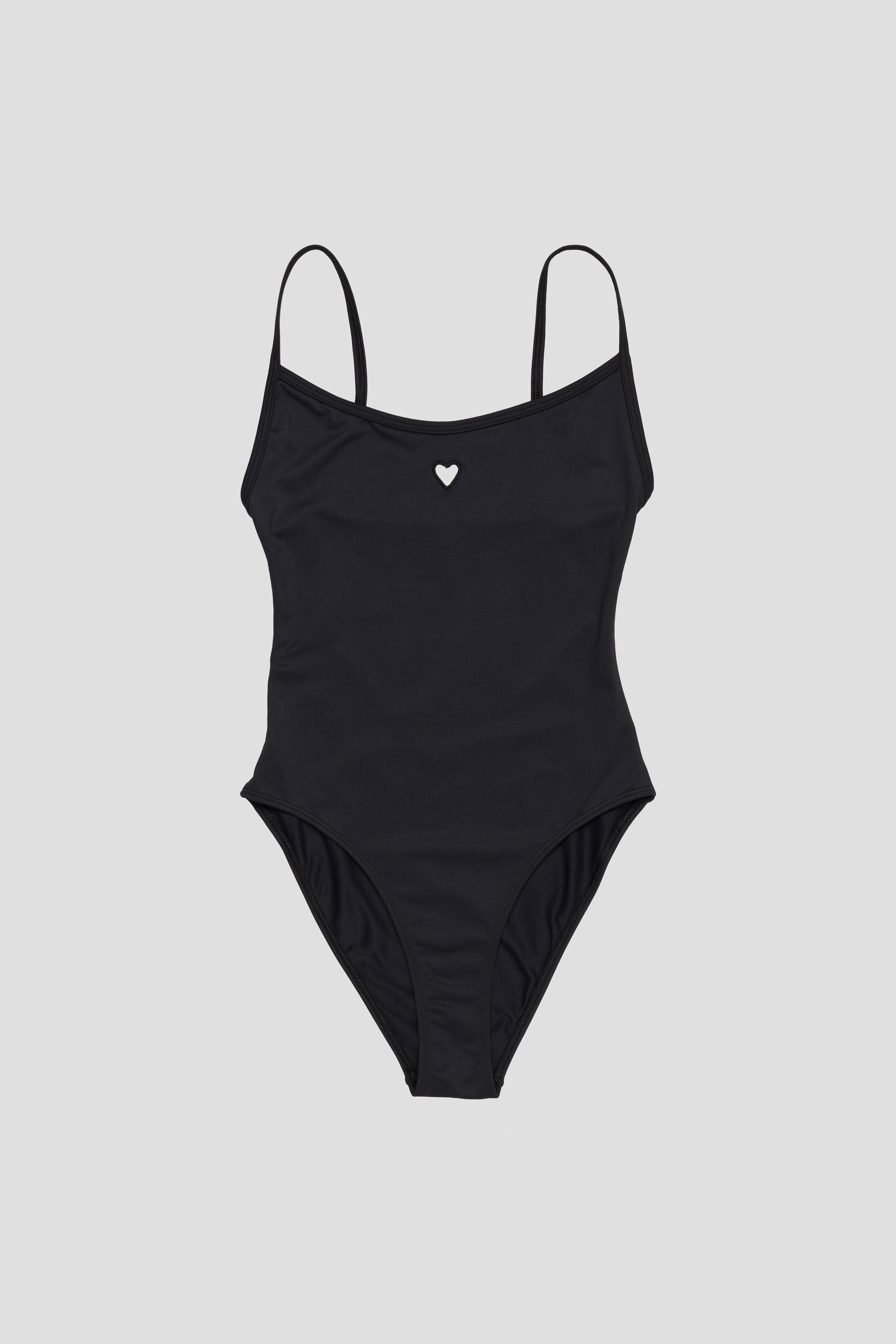 Baserange Heart Swim Body Black