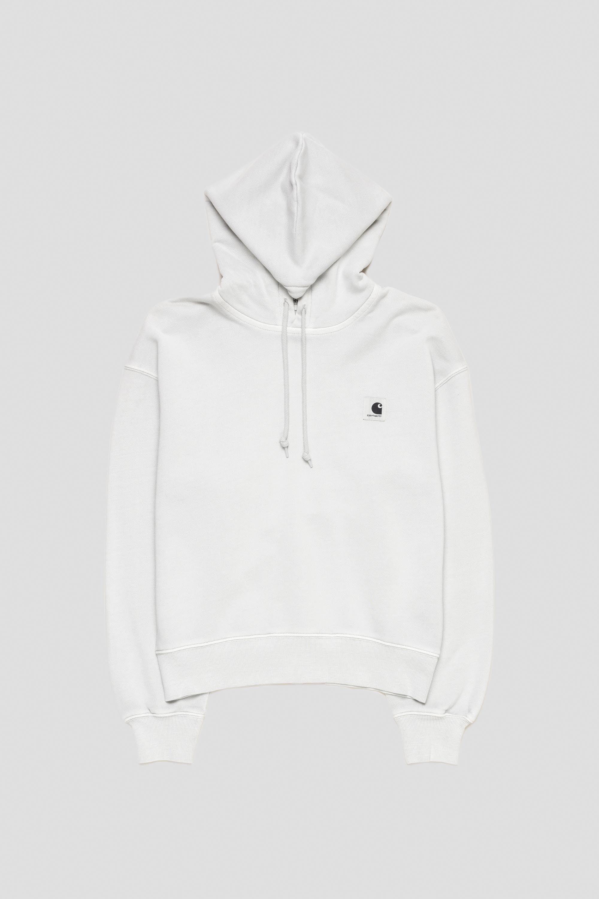 Women's Hooded Nelson Sweat Sonic Silver