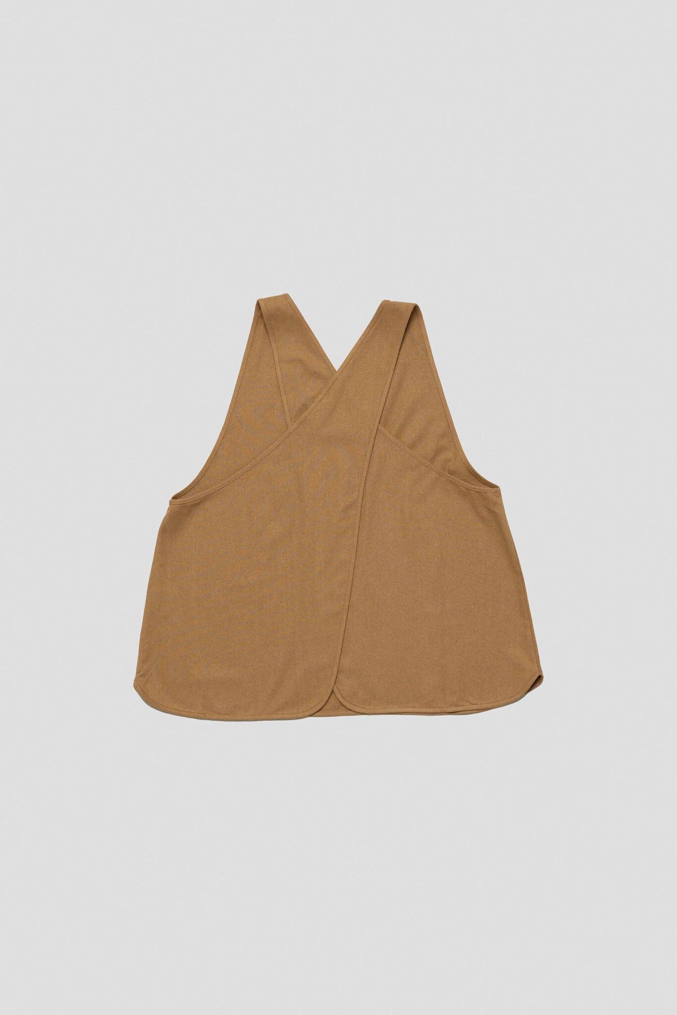 Apron Top Bath Brown