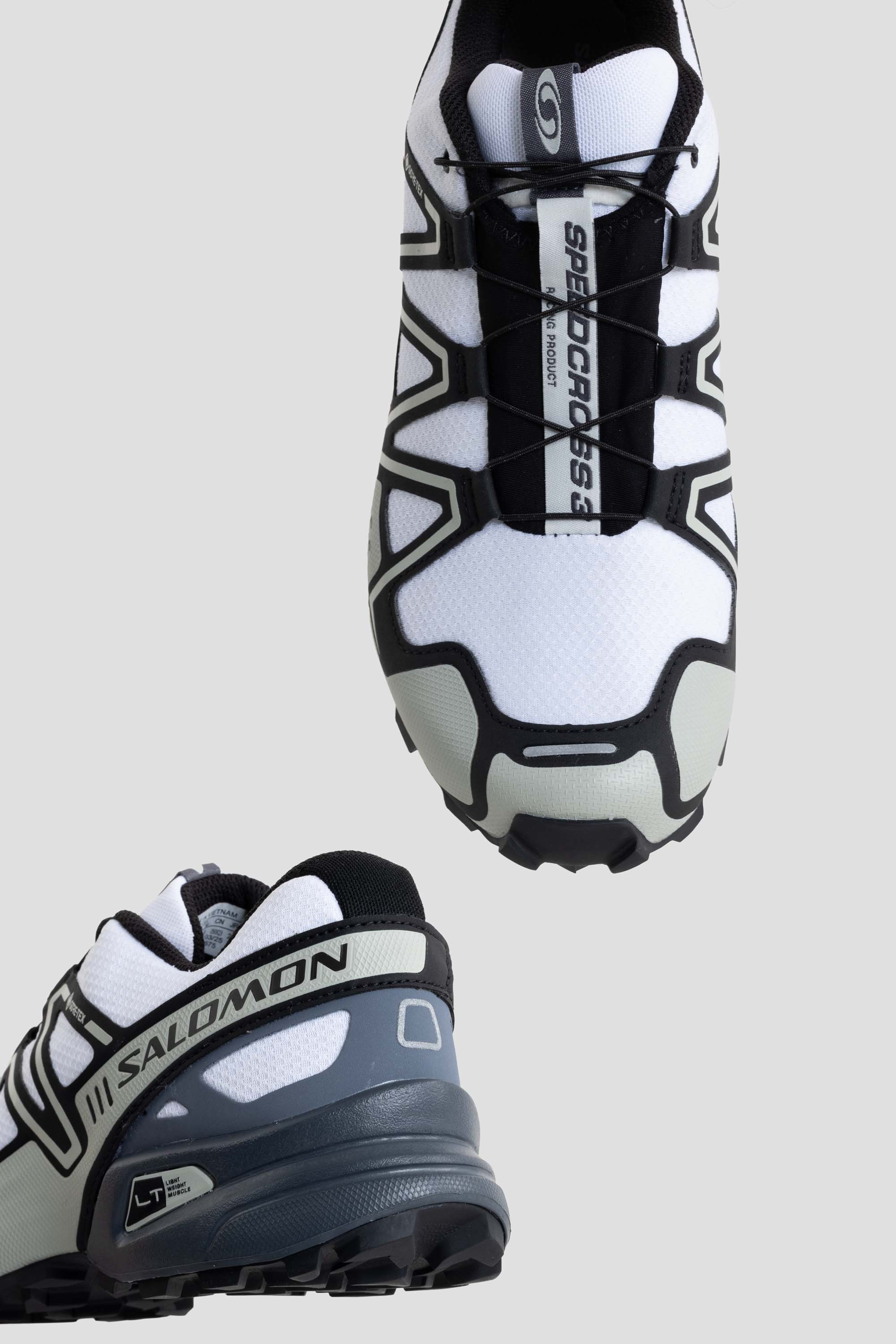 Speedcross 3 GTX White/Metal/Turbulence