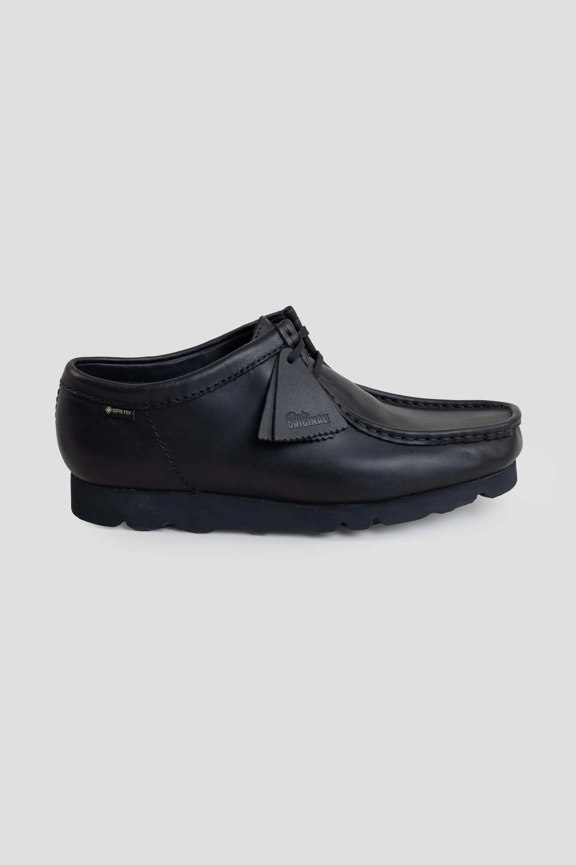 Wallabee GTX Black Leather