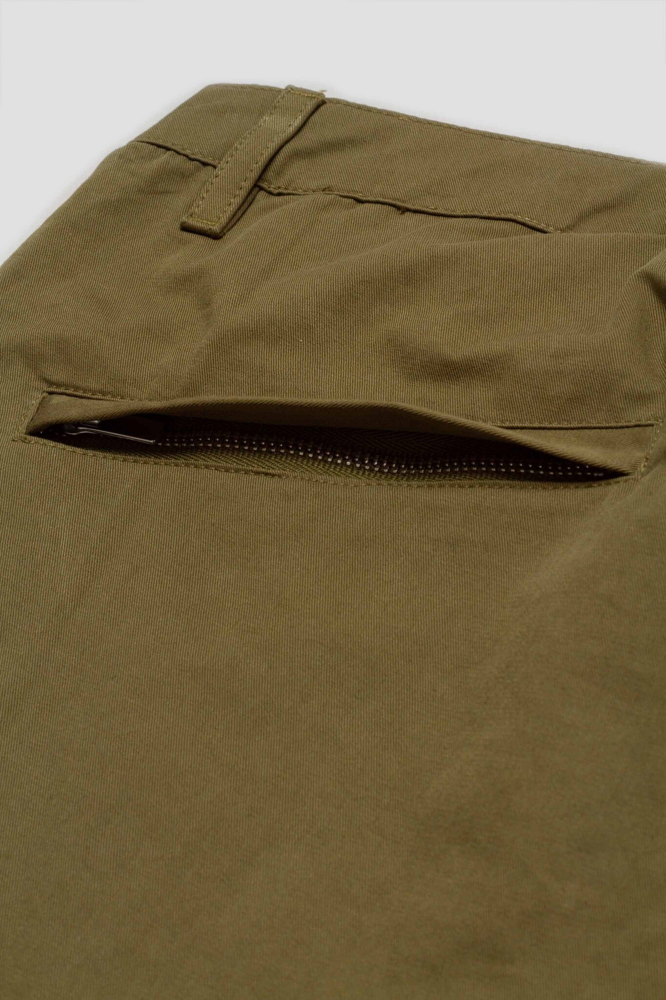 Park Pocket Pants Dark Green