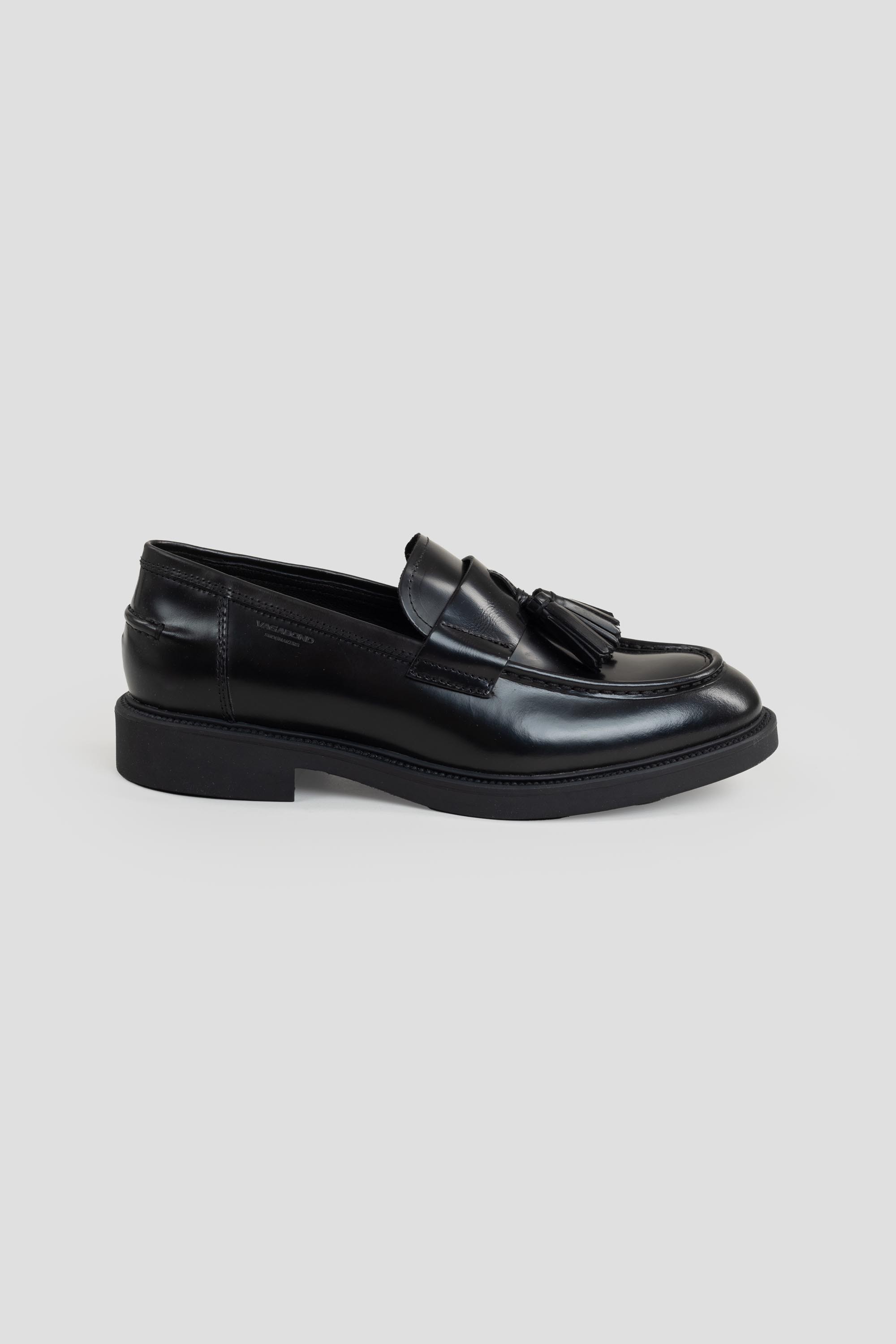 Alex M Tassle Loafers Black