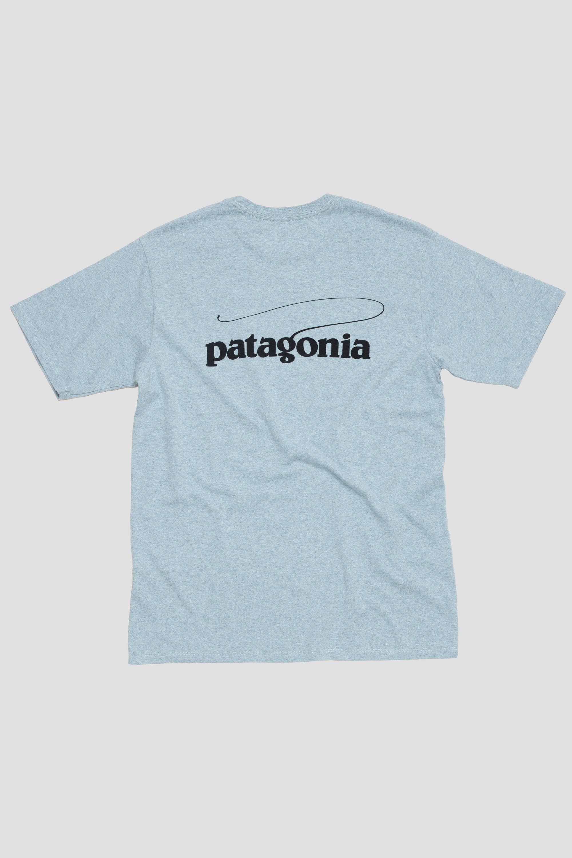 Casting Logo Responsibili-Tee Thermal Blue