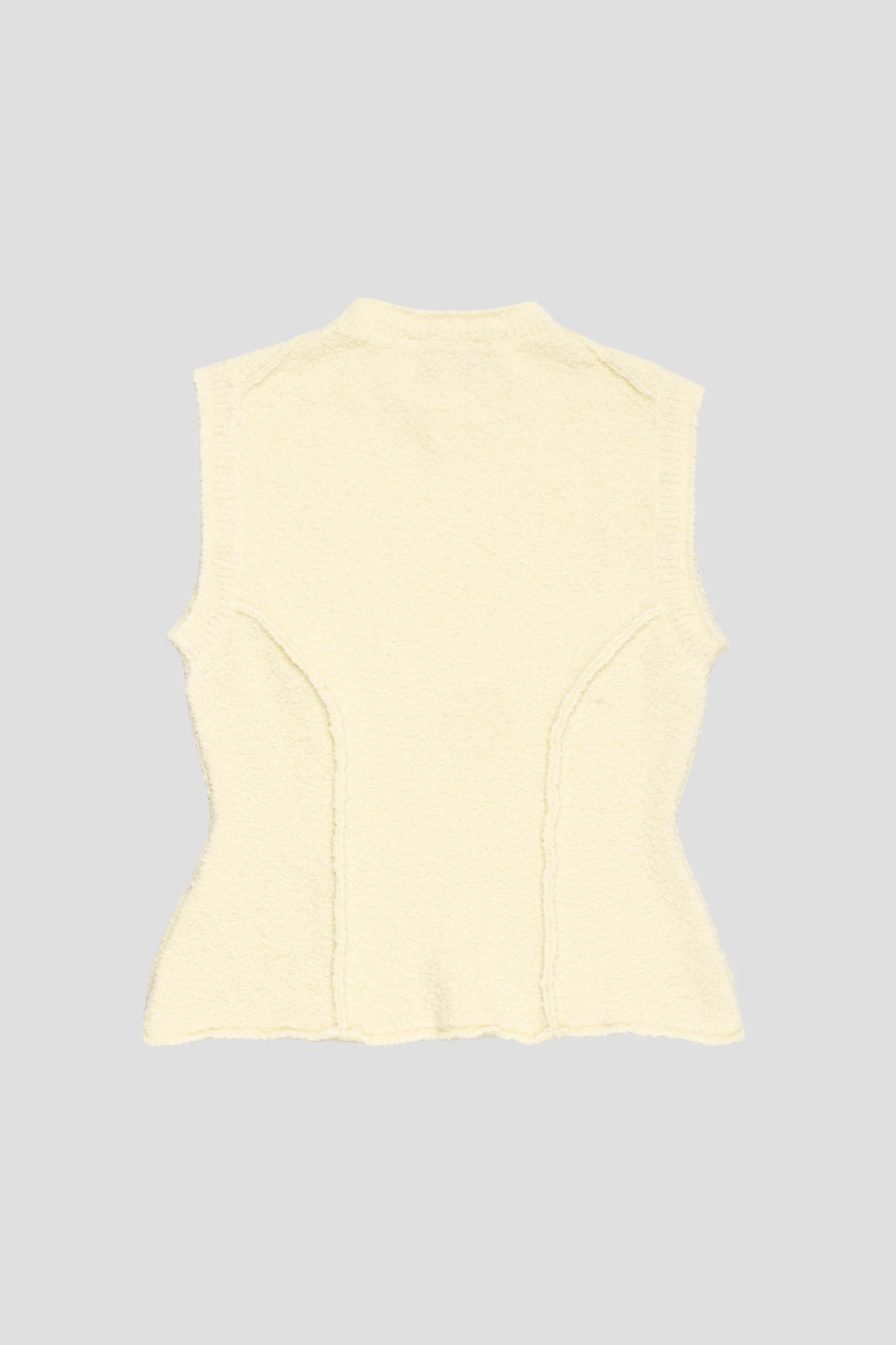 Nashi Vest Butter