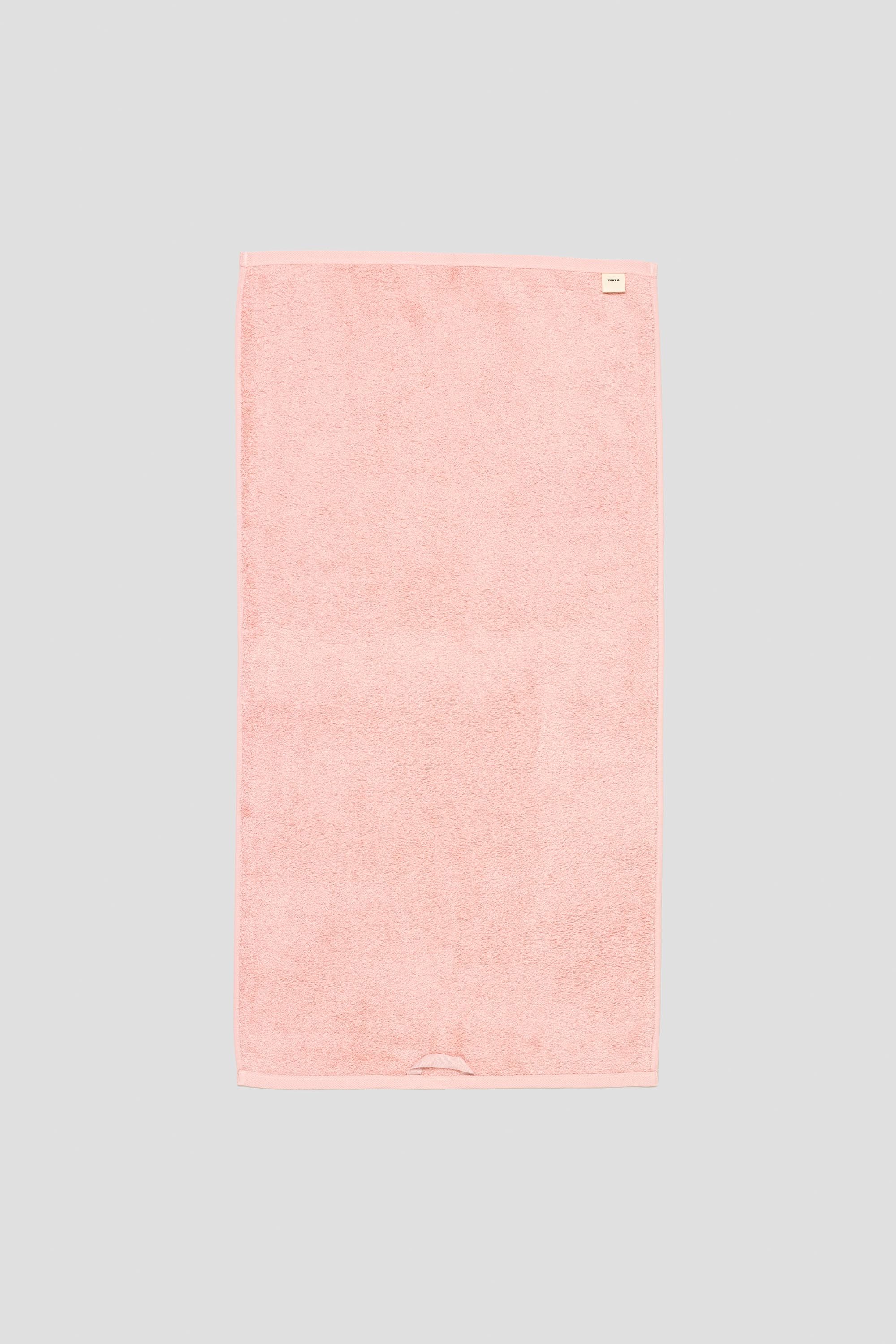 Terry Hand Towel Shaded Pink 50x90