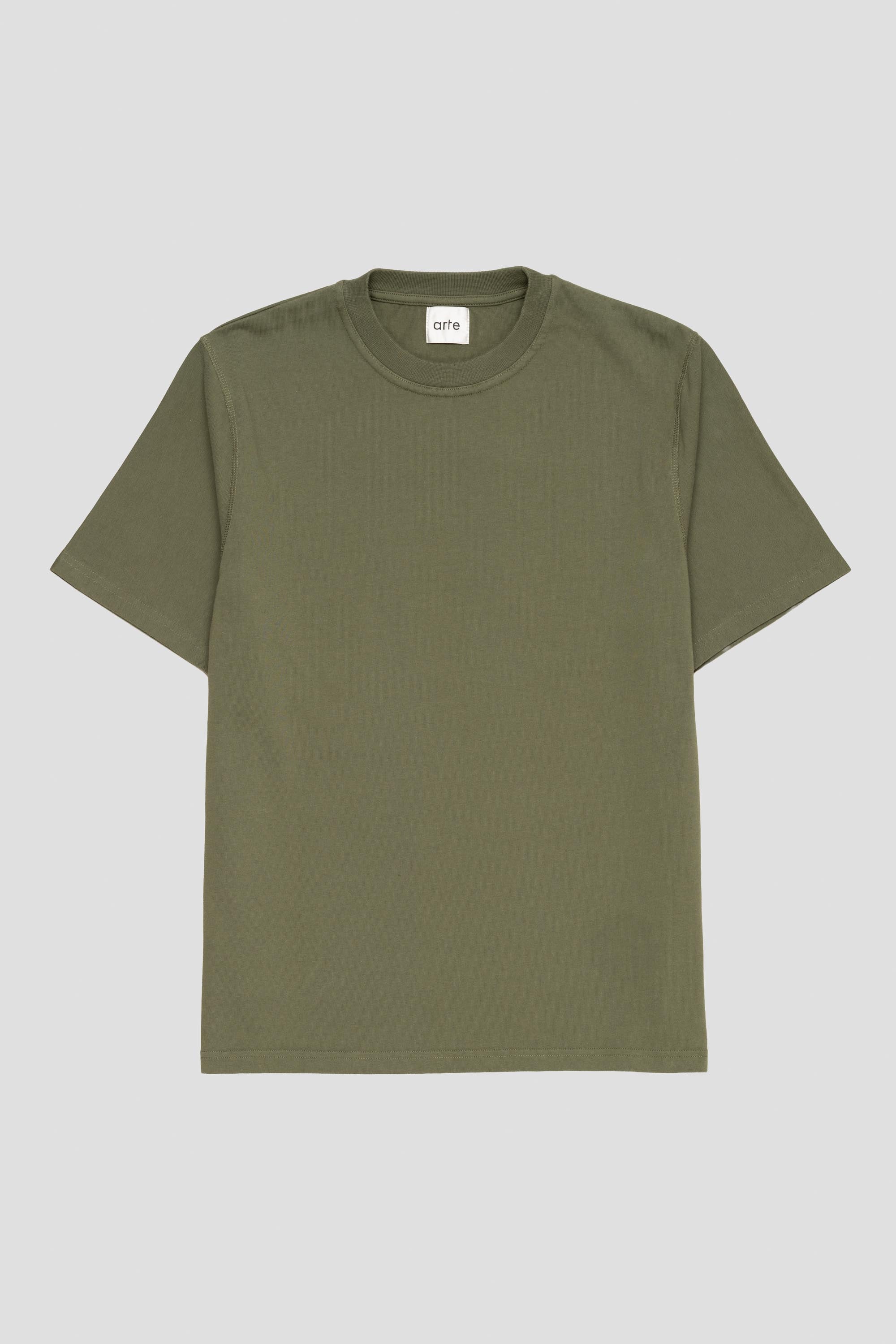 Diels Stitch T-Shirt Green