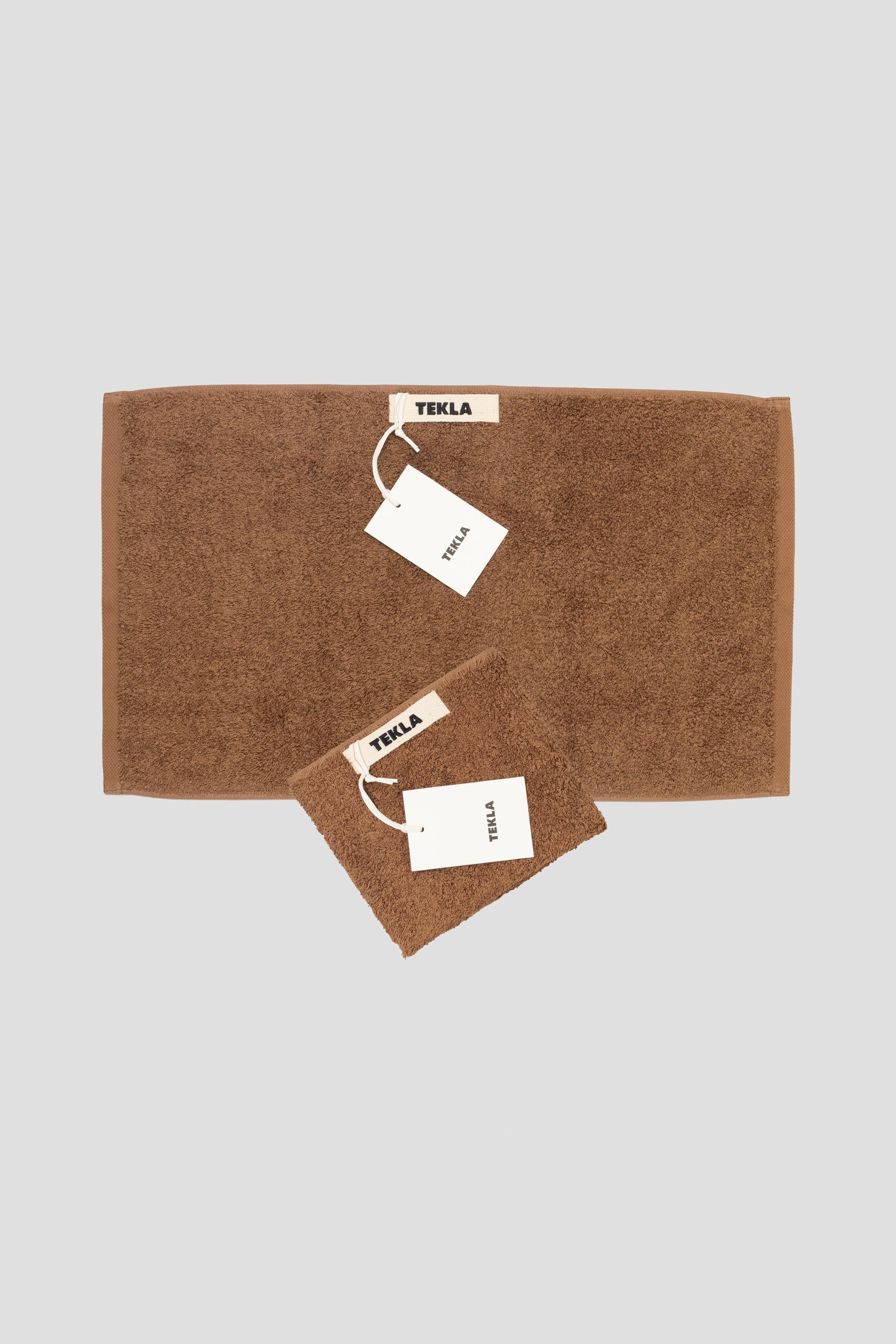 Terry Towel Guest Towel Kodiak Brown