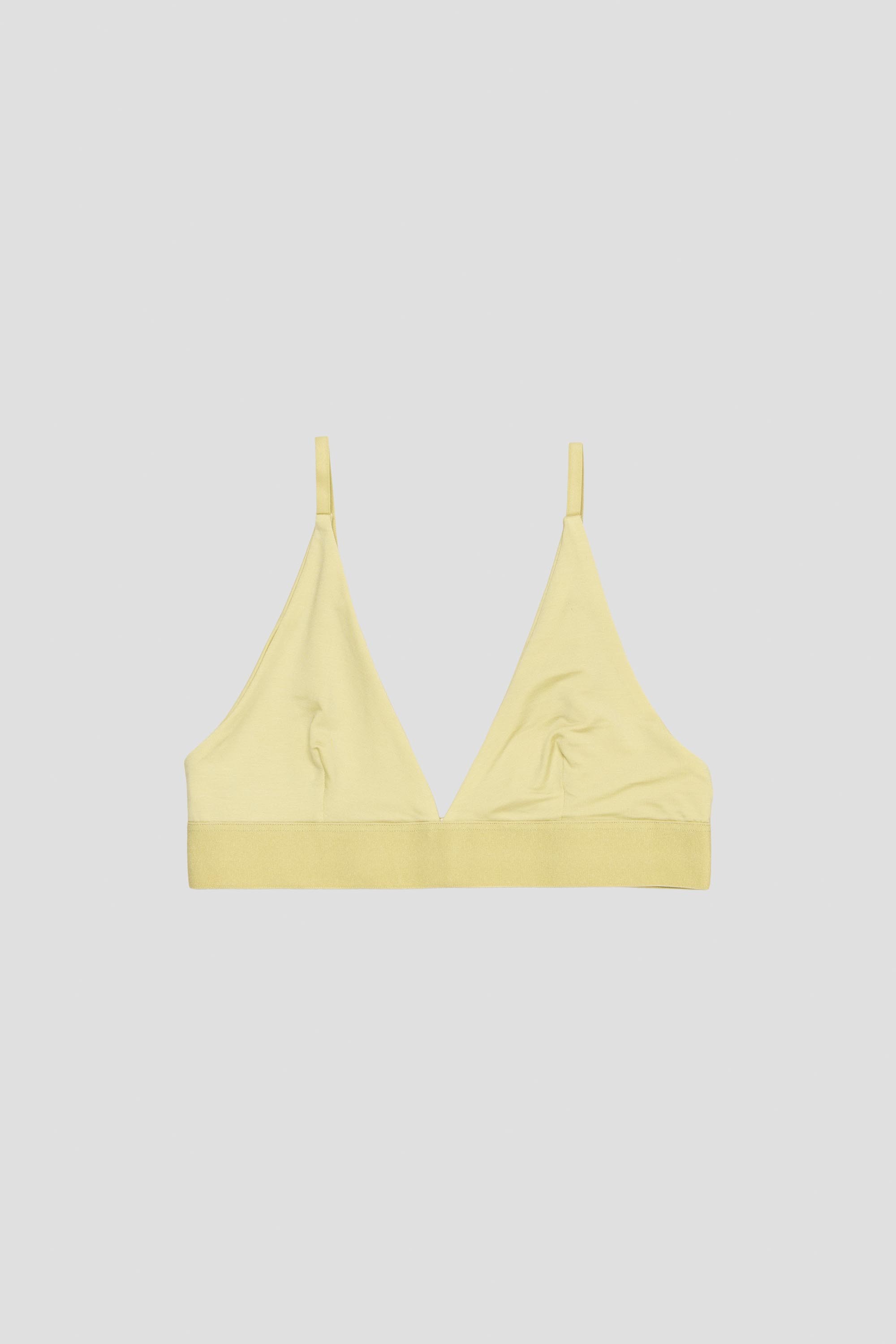 Triangle Bra Pier Green