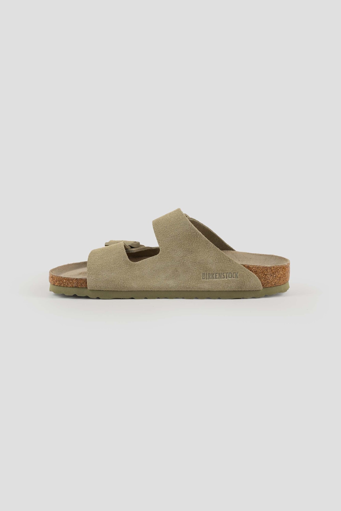 Arizona Suede Faded Khaki