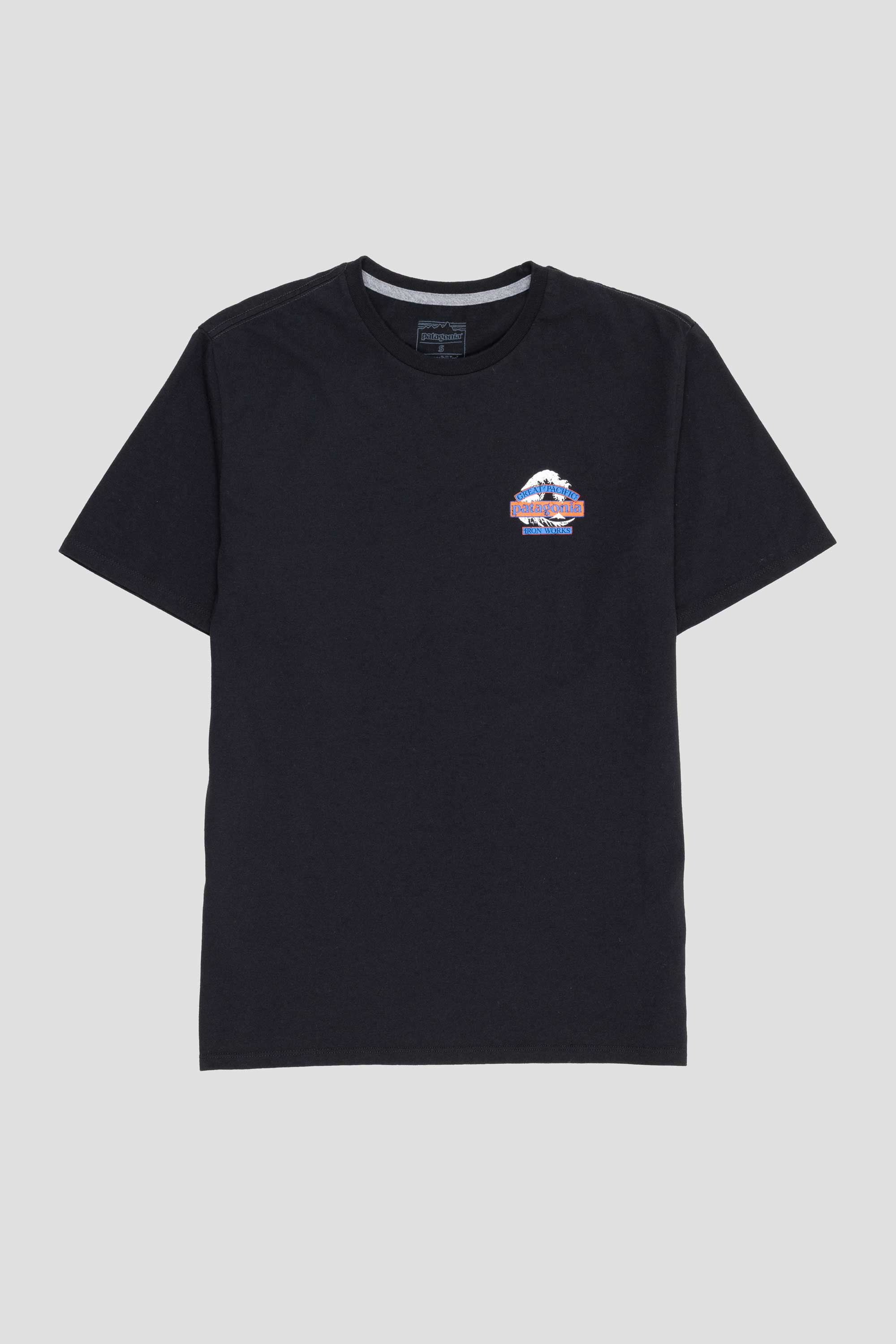 Great Waves Responsibili-Tee Black