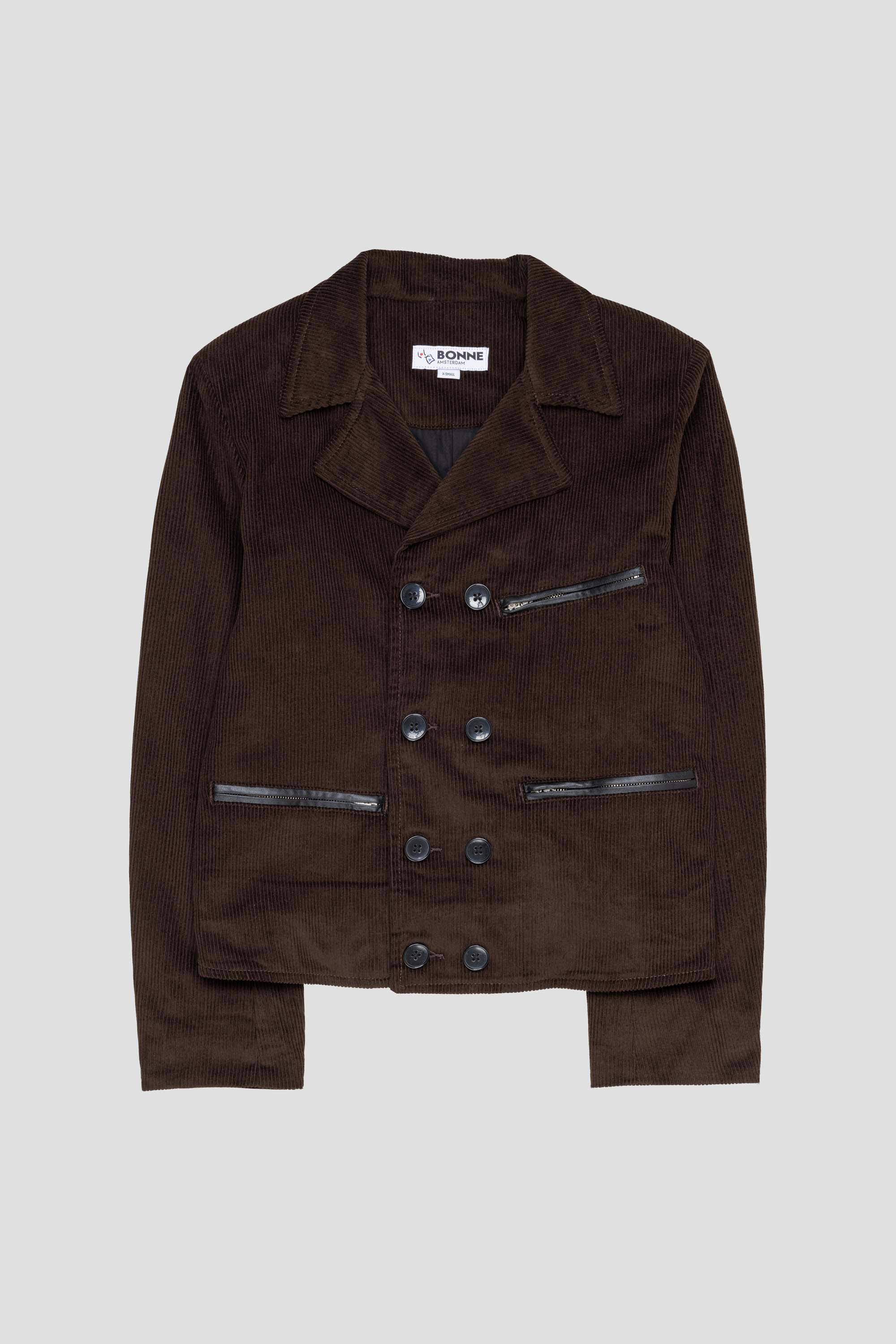 Kletter Jacket Brown Cord