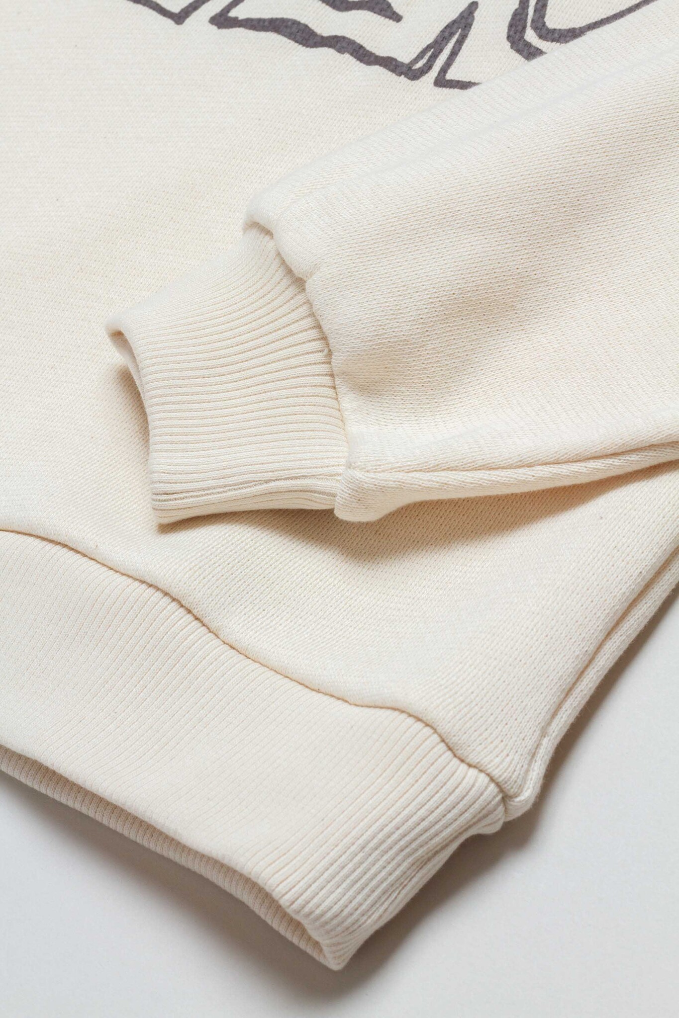 Fox Sweat Shirt Undyed