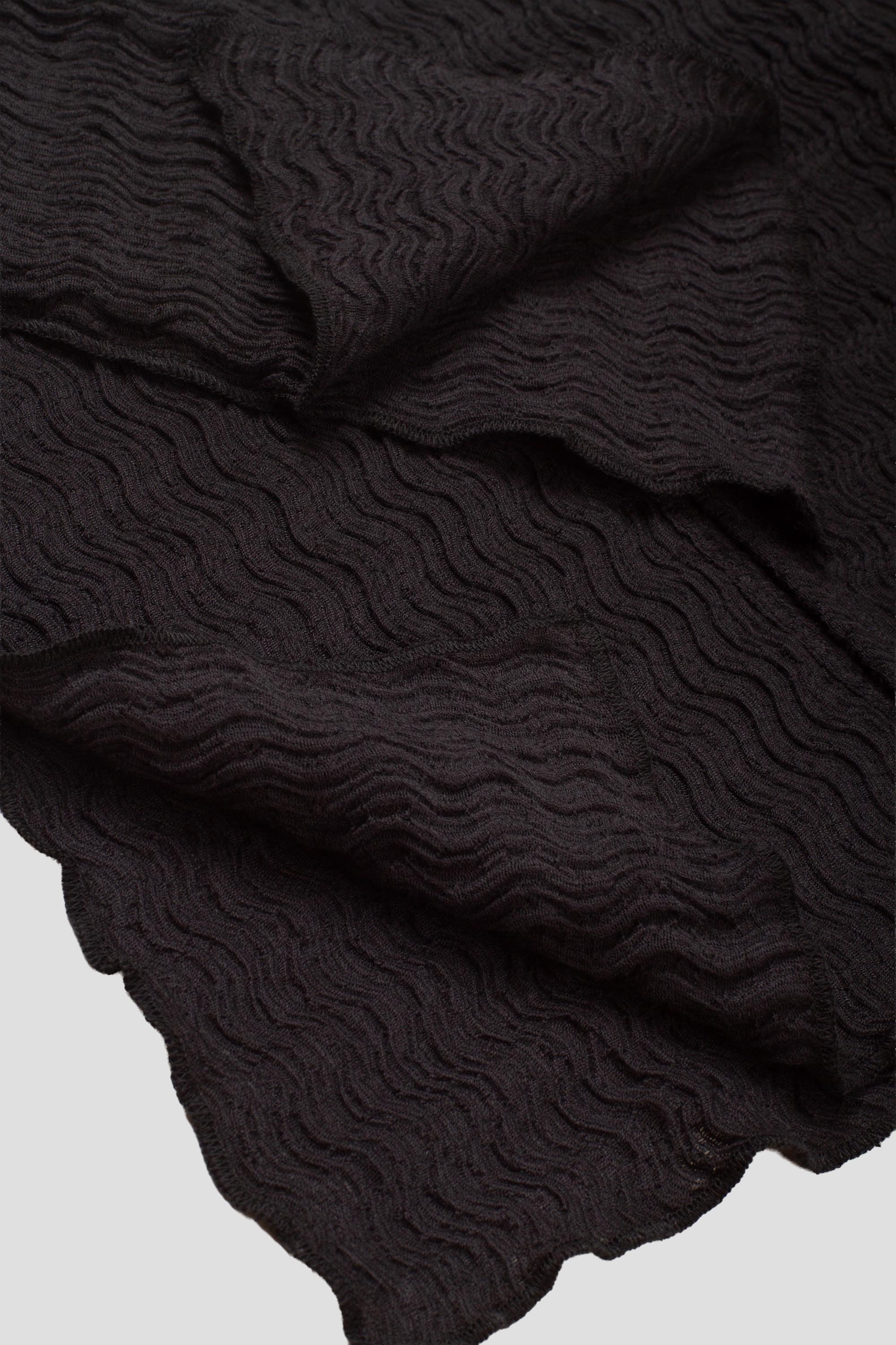 Paddock Jersey Black Wavey