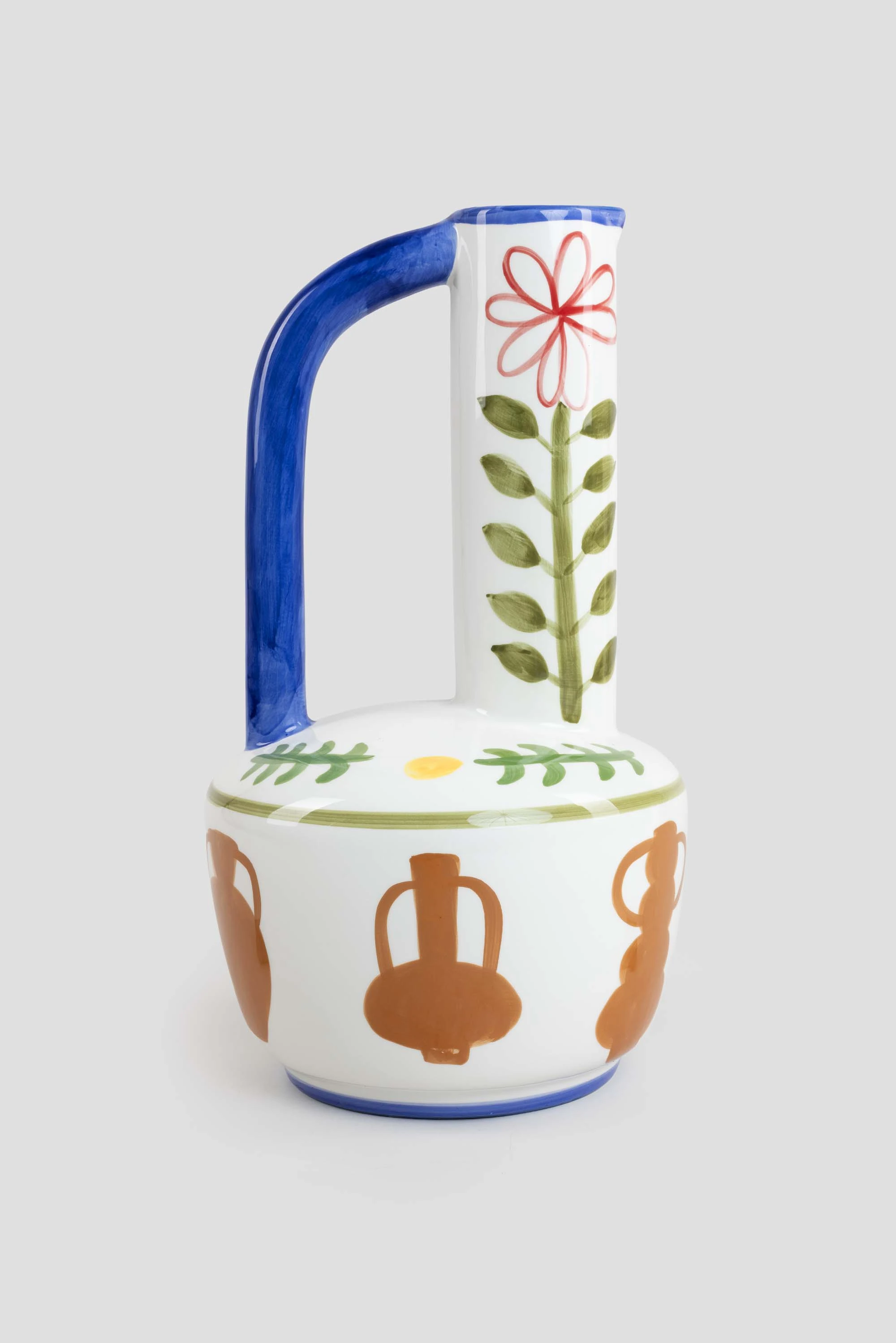 Vase Bijao Mix Santiago De Borja