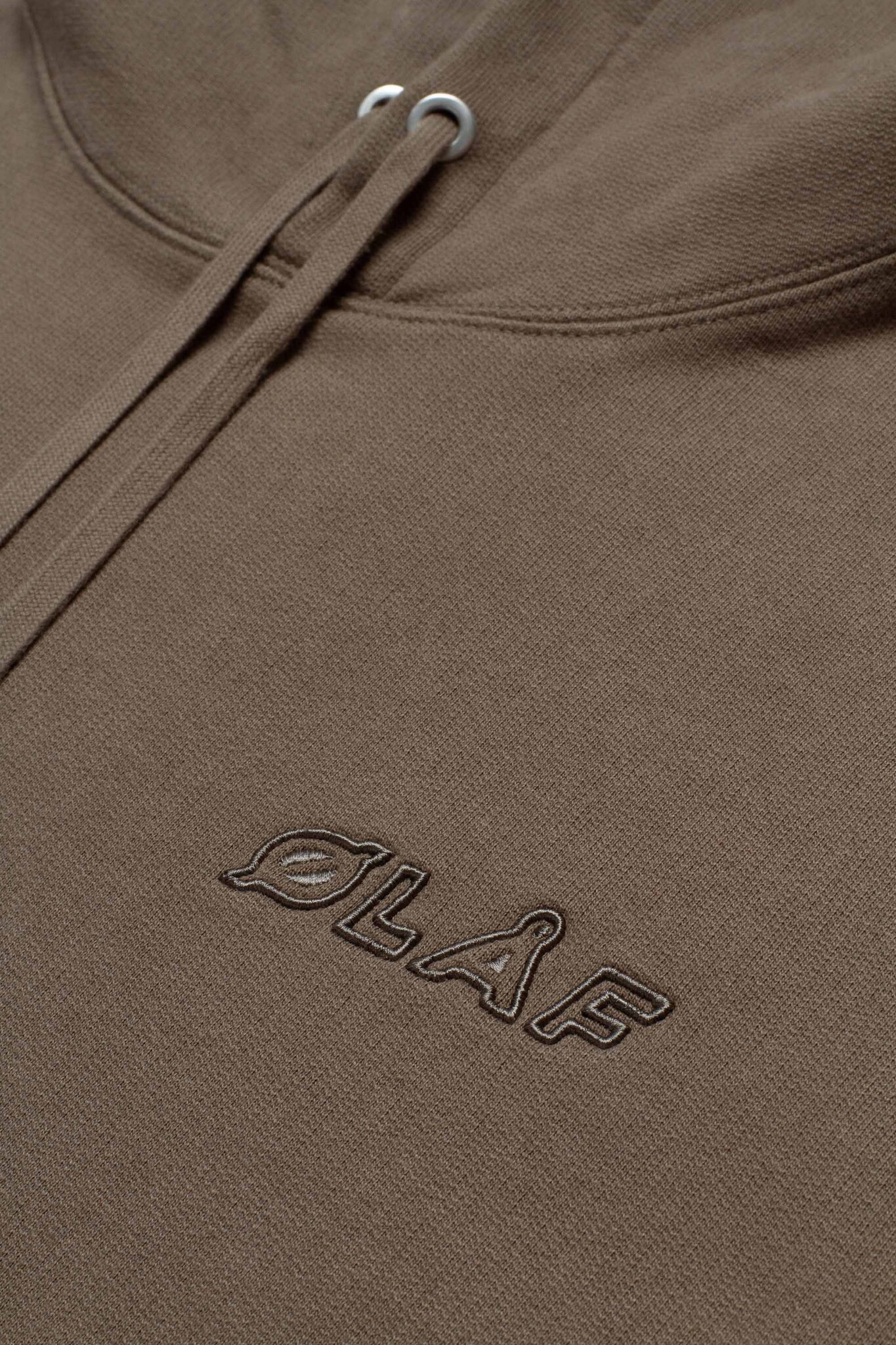 Heavyweight Studio Hoodie Taupe