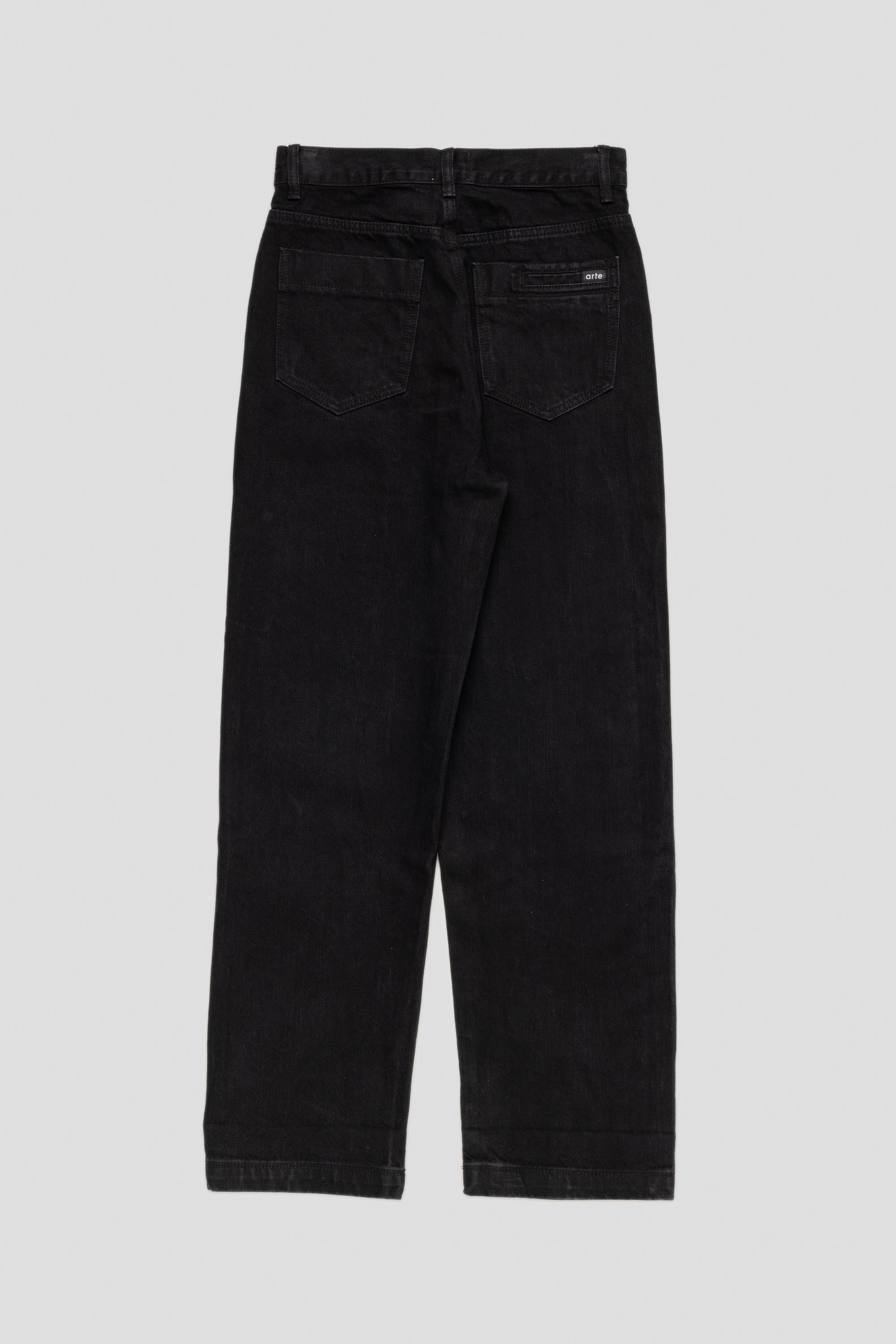 Denim Pants Black