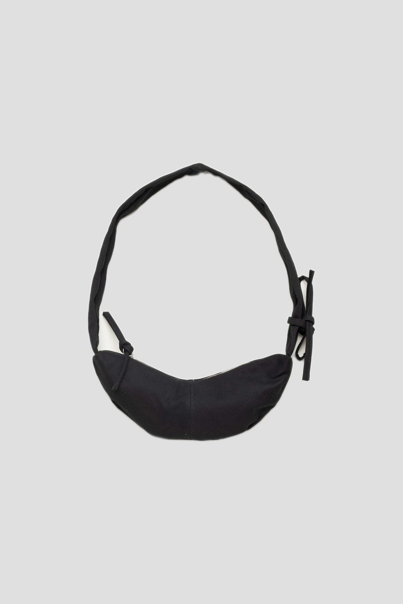 Banana Bag XS Black Cotton