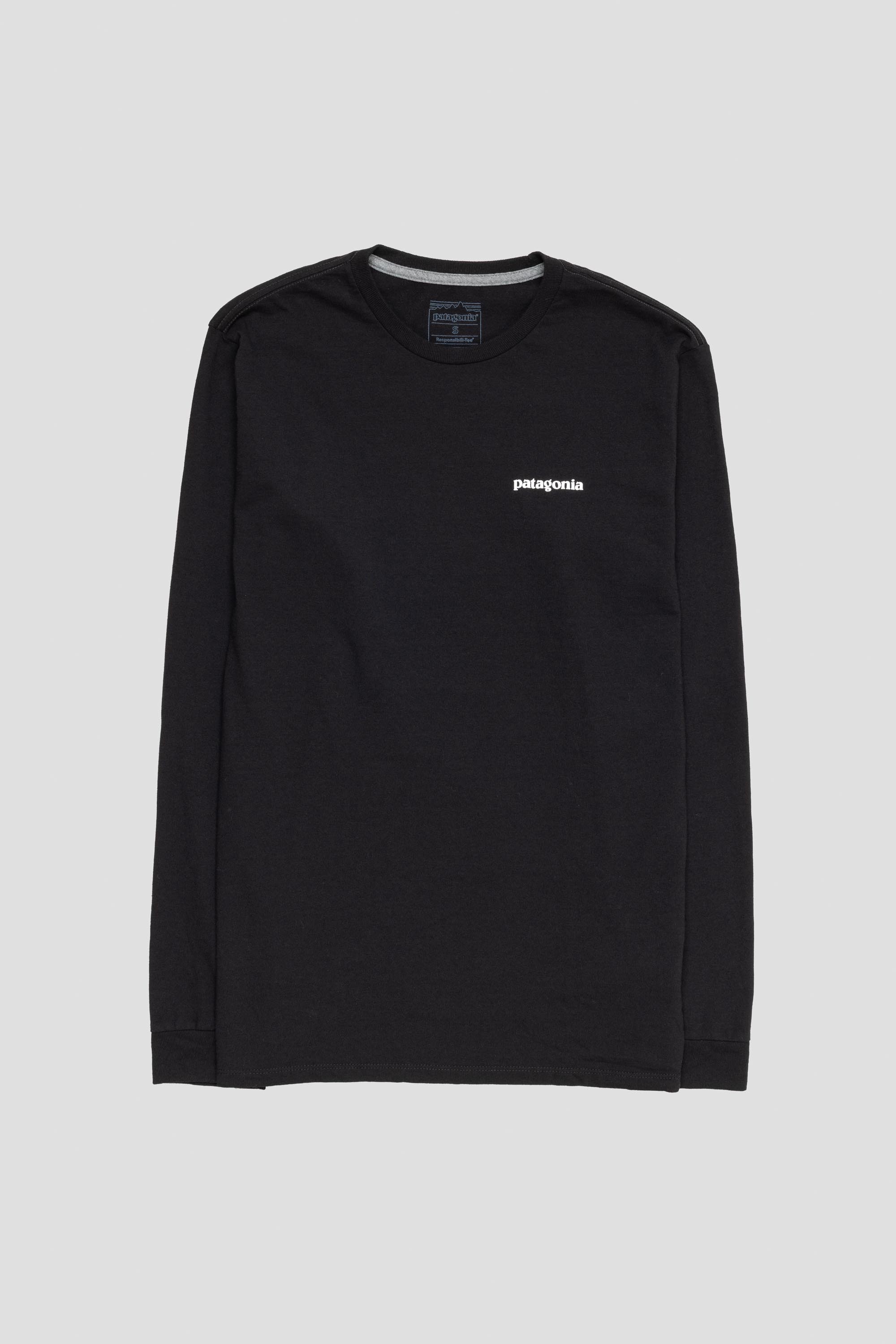 L/S Home Water Trout Resp. Tee Black