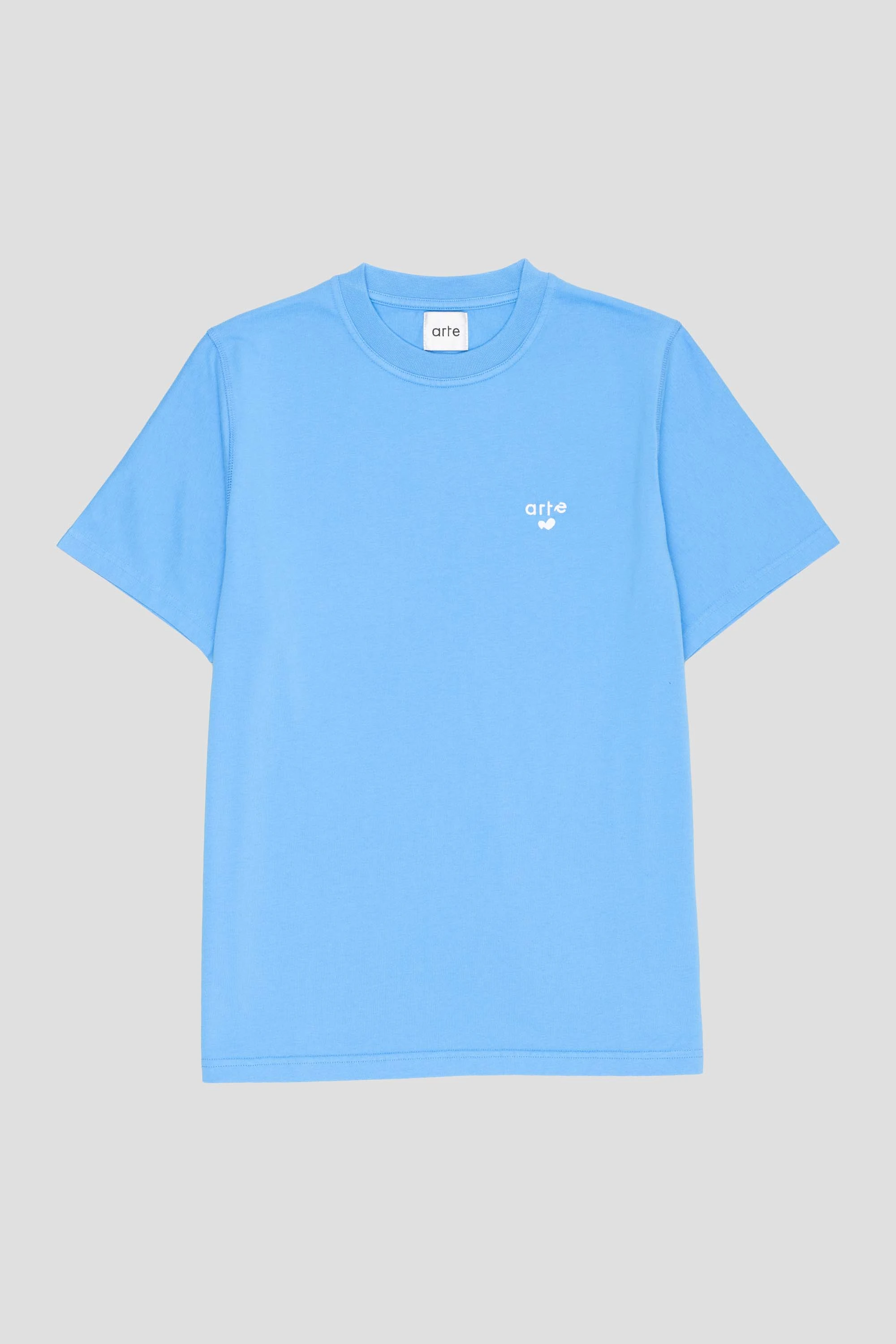 Heart Logo T-Shirt Blue