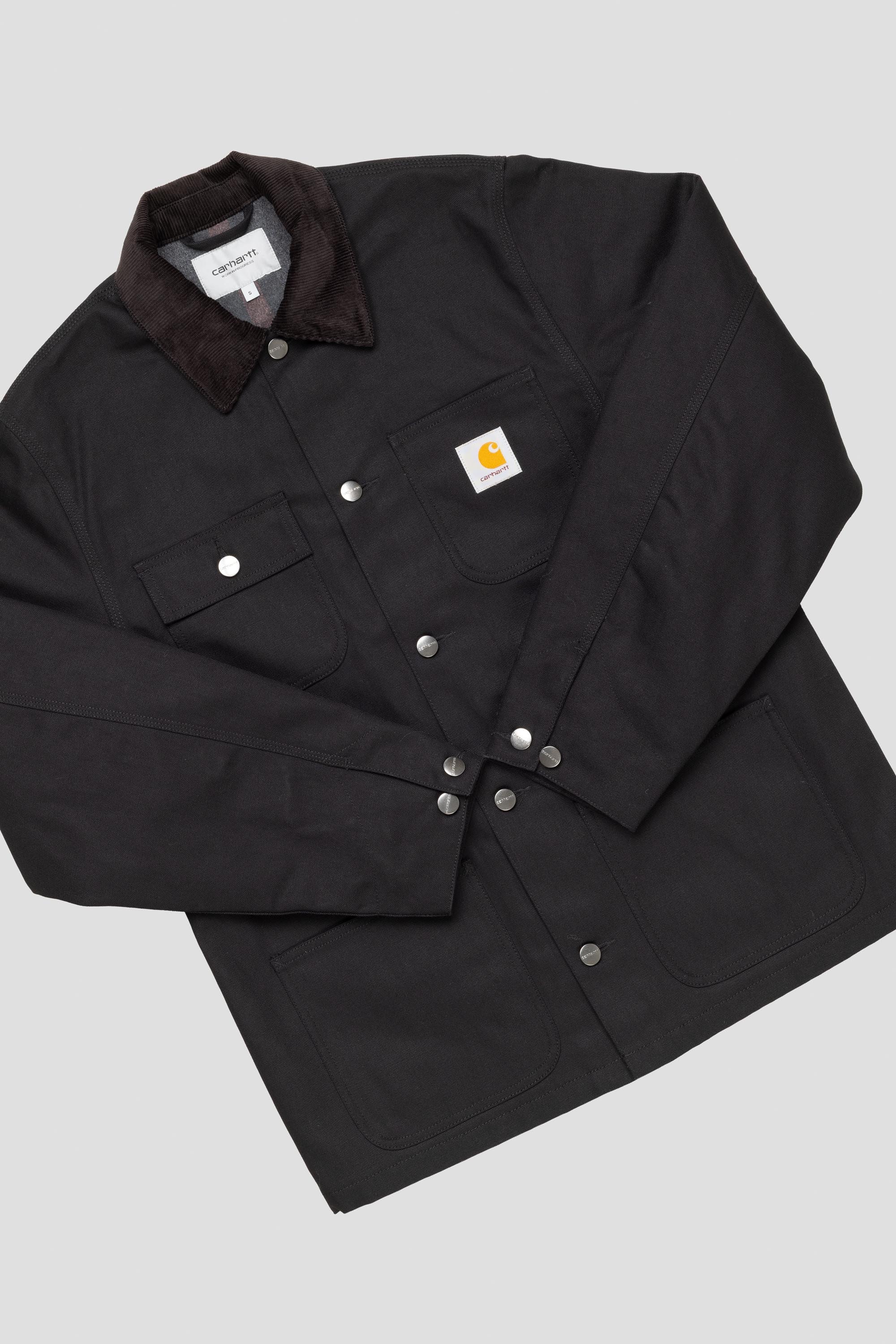 Michigan Coat Black Rigid