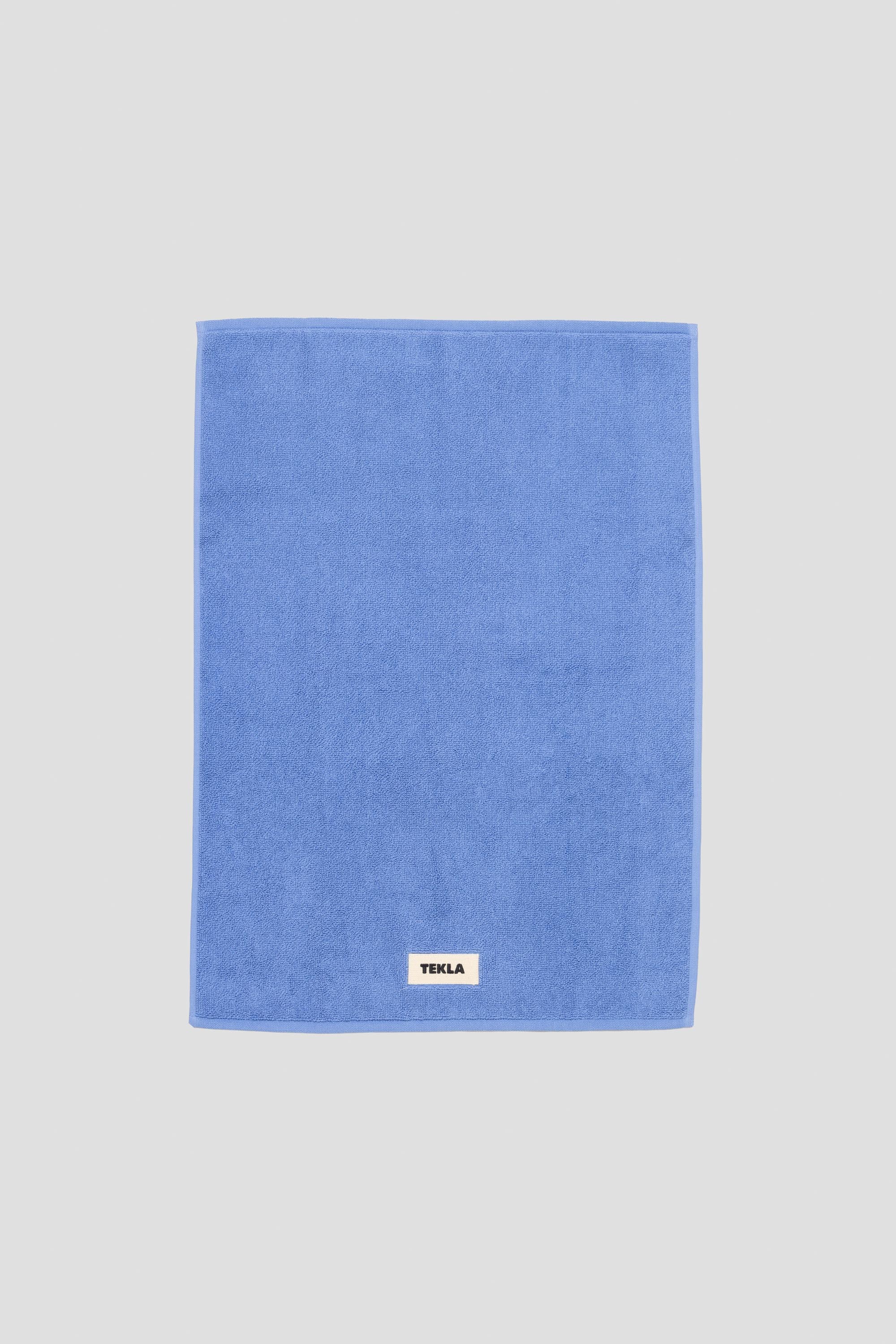 Bath Mat Clear Blue