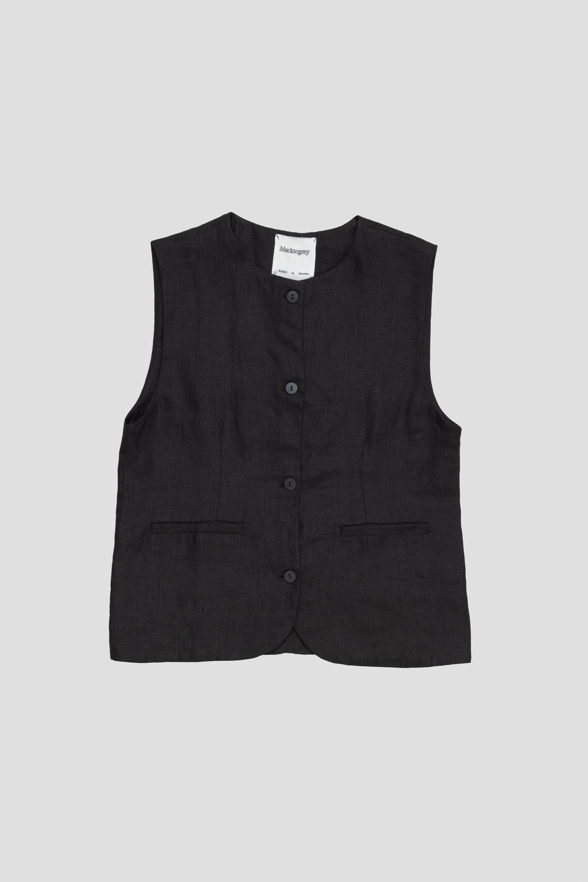 Odeon Vest Black