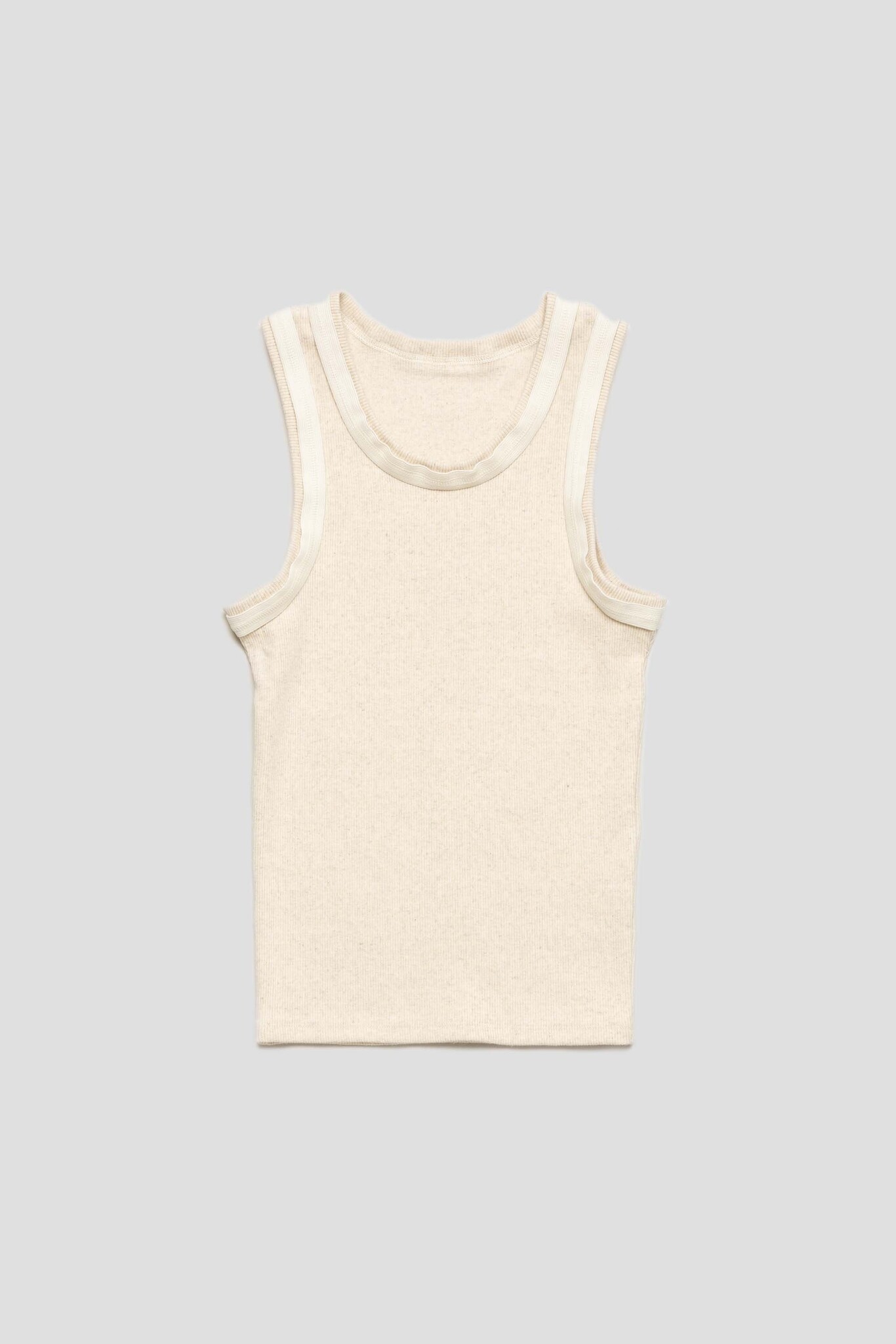 Supple Tank Undyed