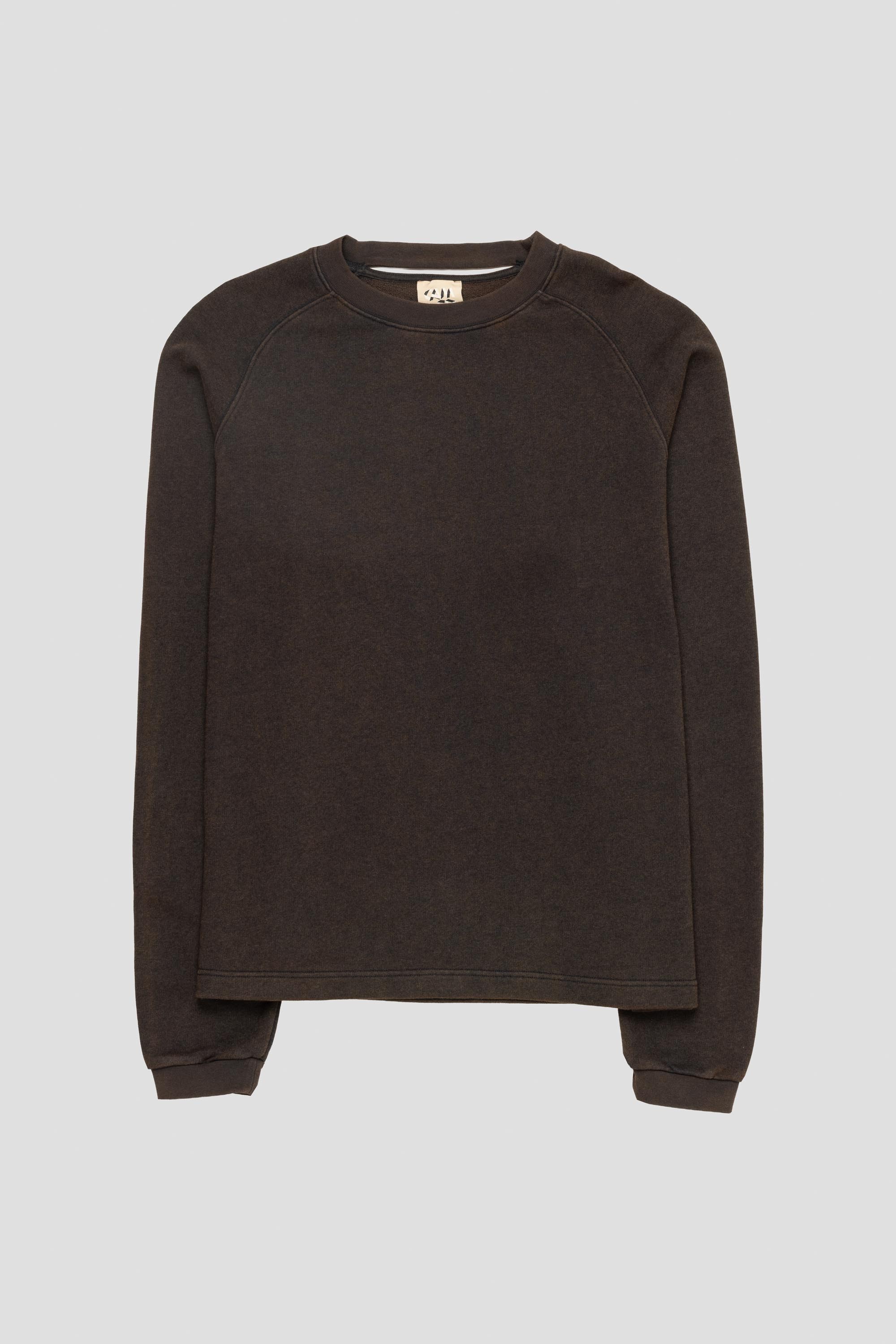 Boxy Crewneck Faded Black