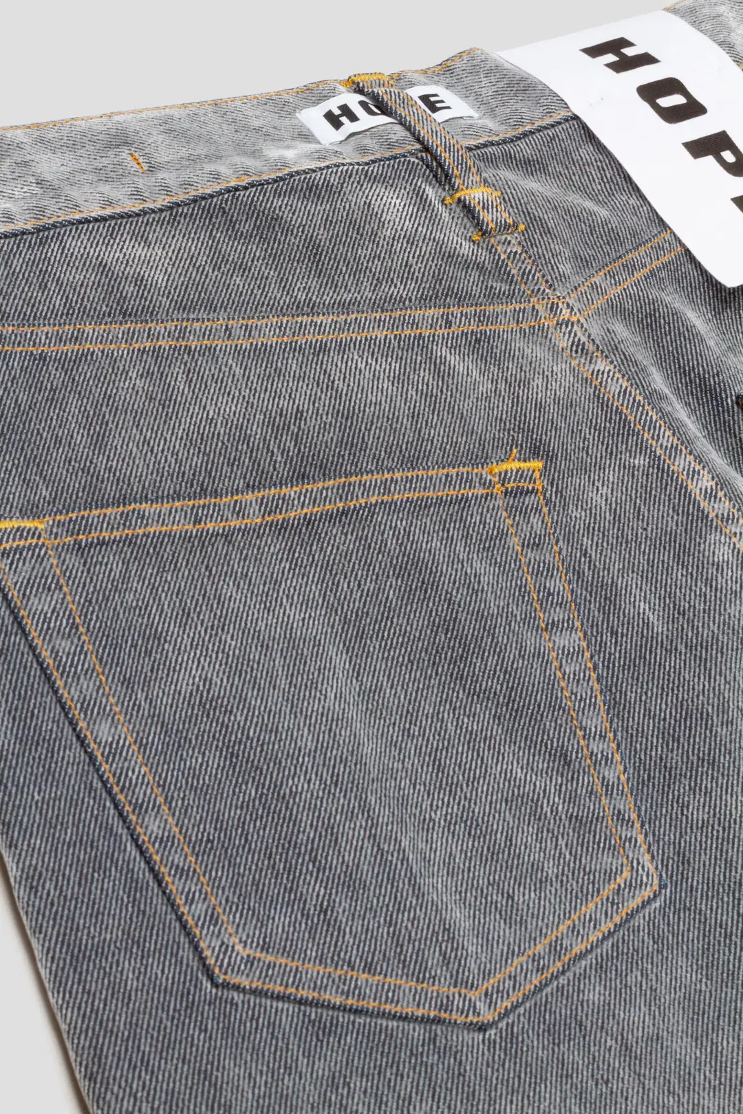 HOPESkid Jeans Grey Flock