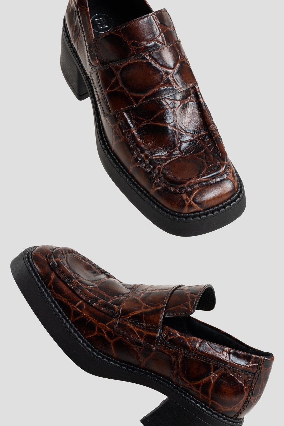 MiistaKarina Loafers Brown Coco